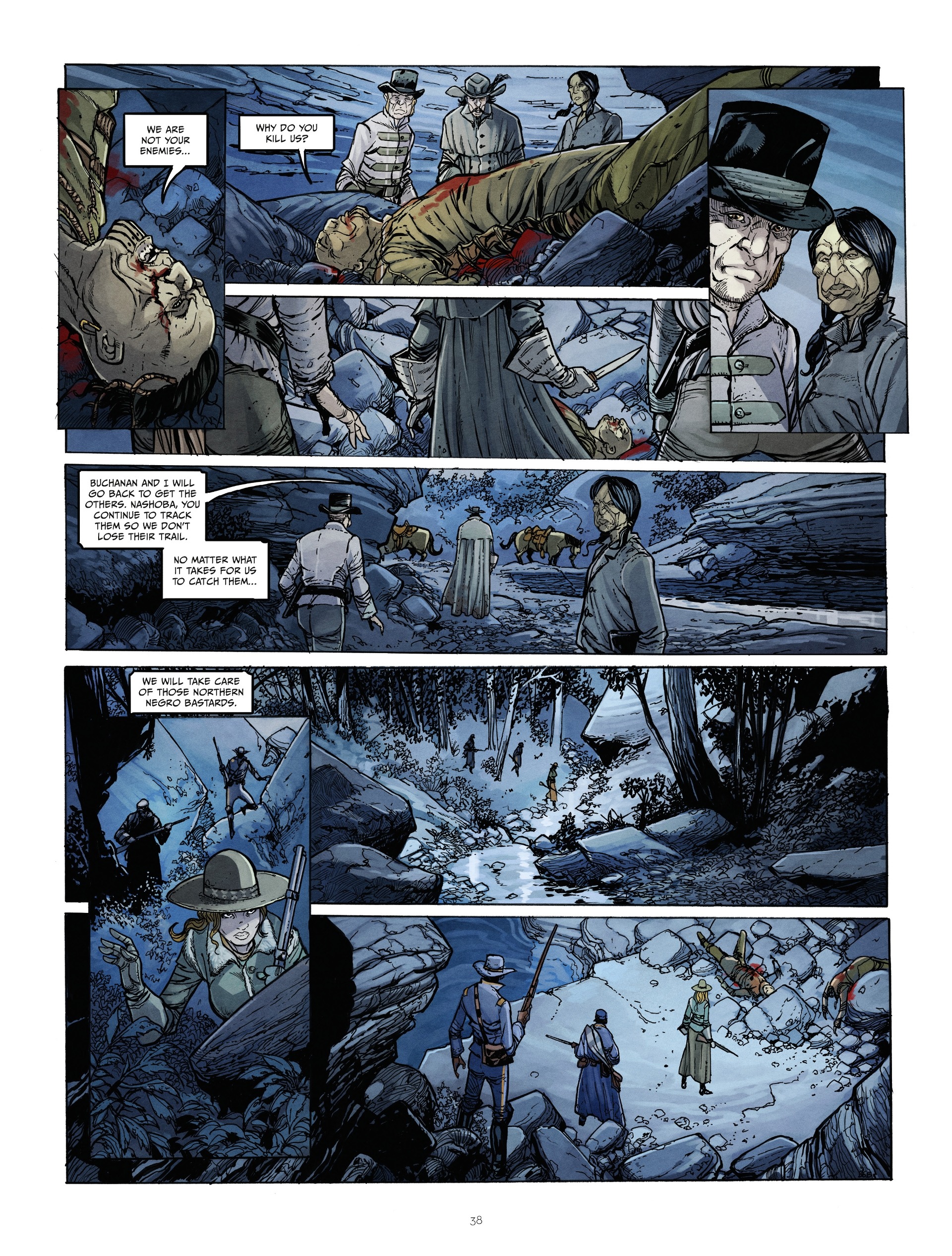 Nephilim (2023-) issue 1 - Page 38