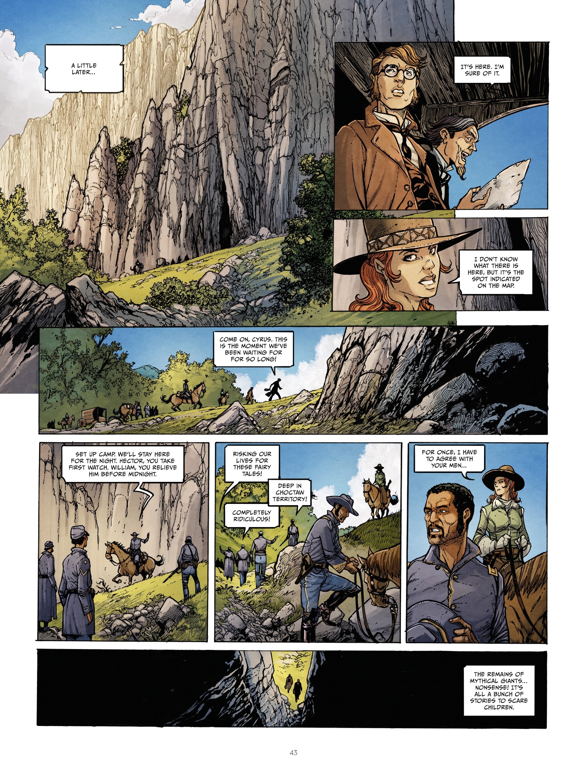 Nephilim (2023-) issue 1 - Page 43