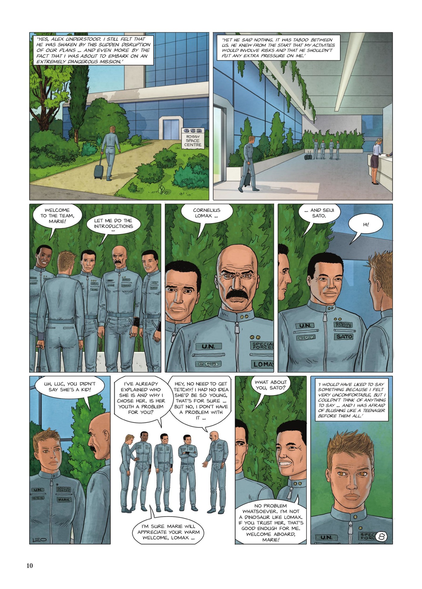 Neptune (2023) issue 1 - Page 12