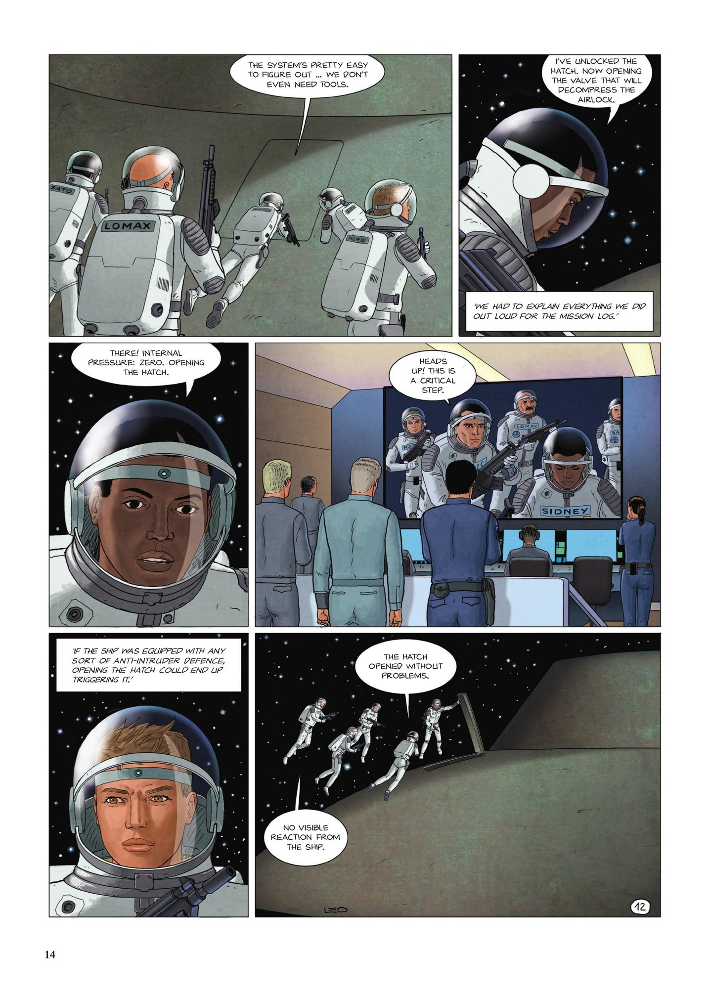 Neptune (2023) issue 1 - Page 16