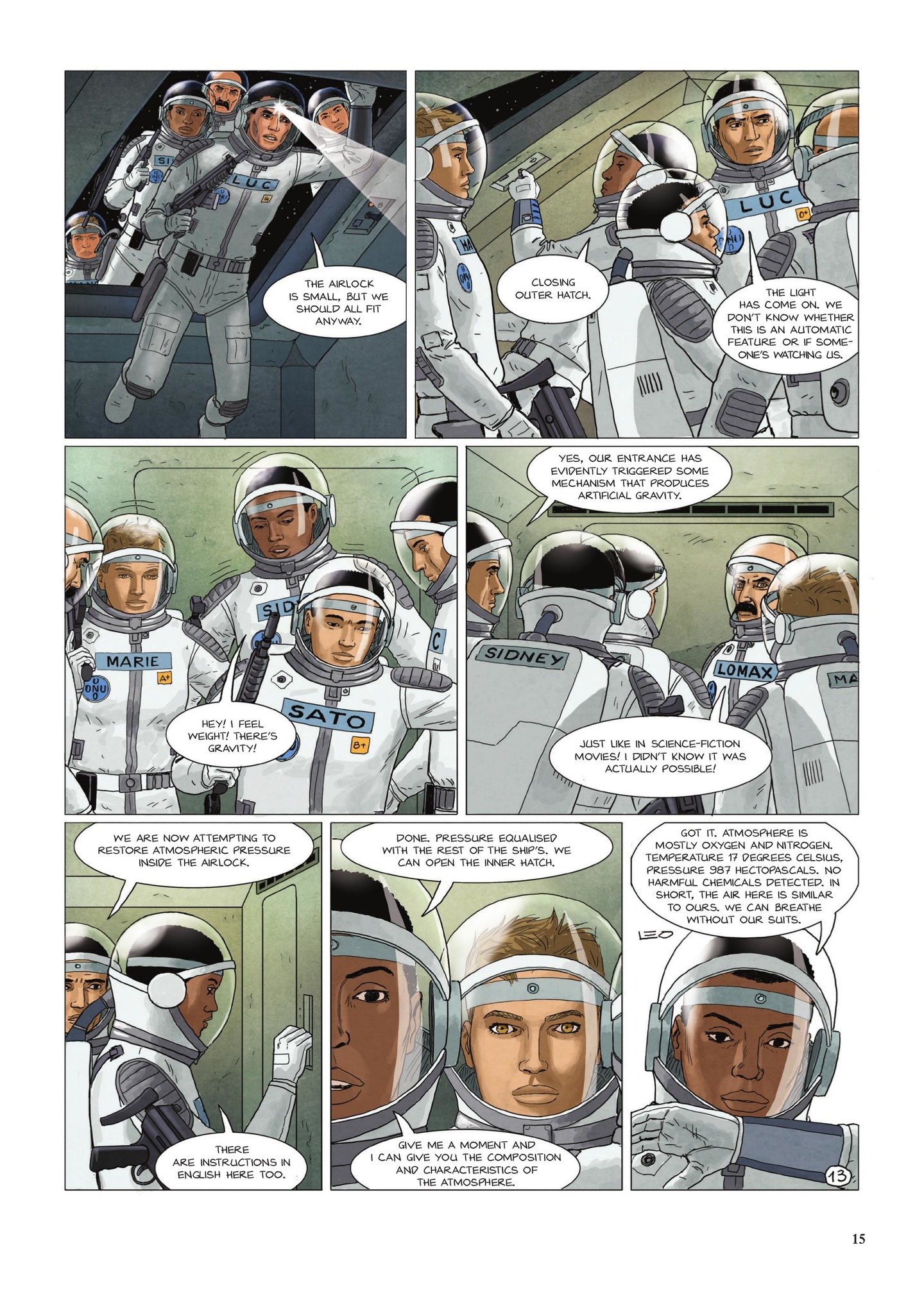 Neptune (2023) issue 1 - Page 17