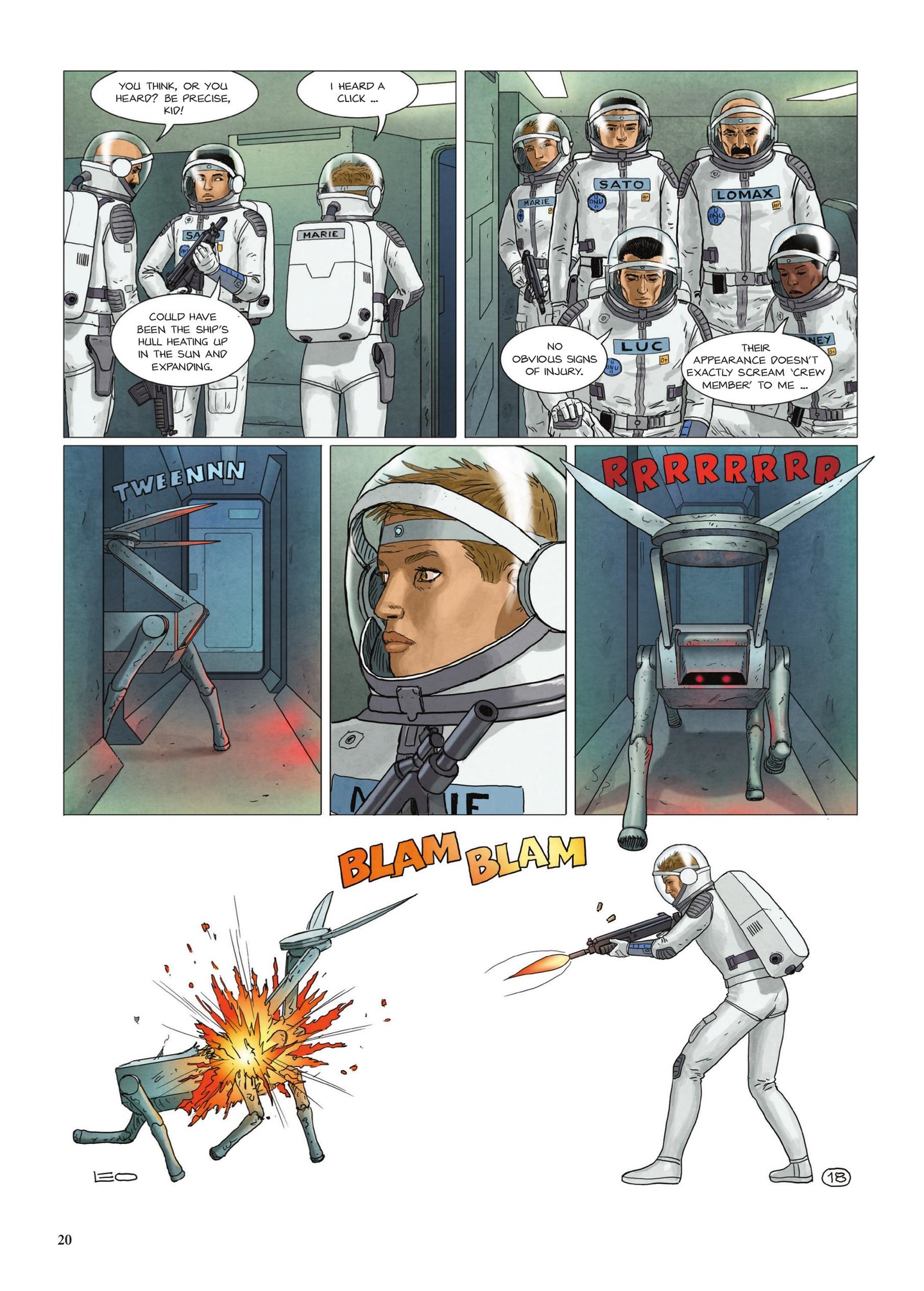 Neptune (2023) issue 1 - Page 22