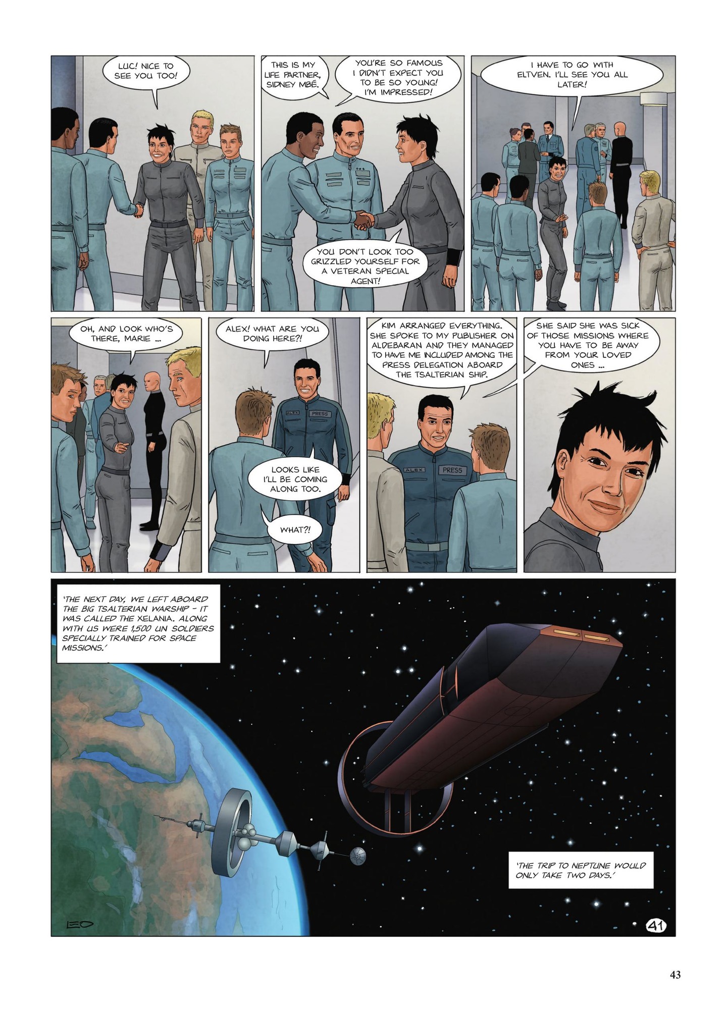 Neptune (2023) issue 1 - Page 45