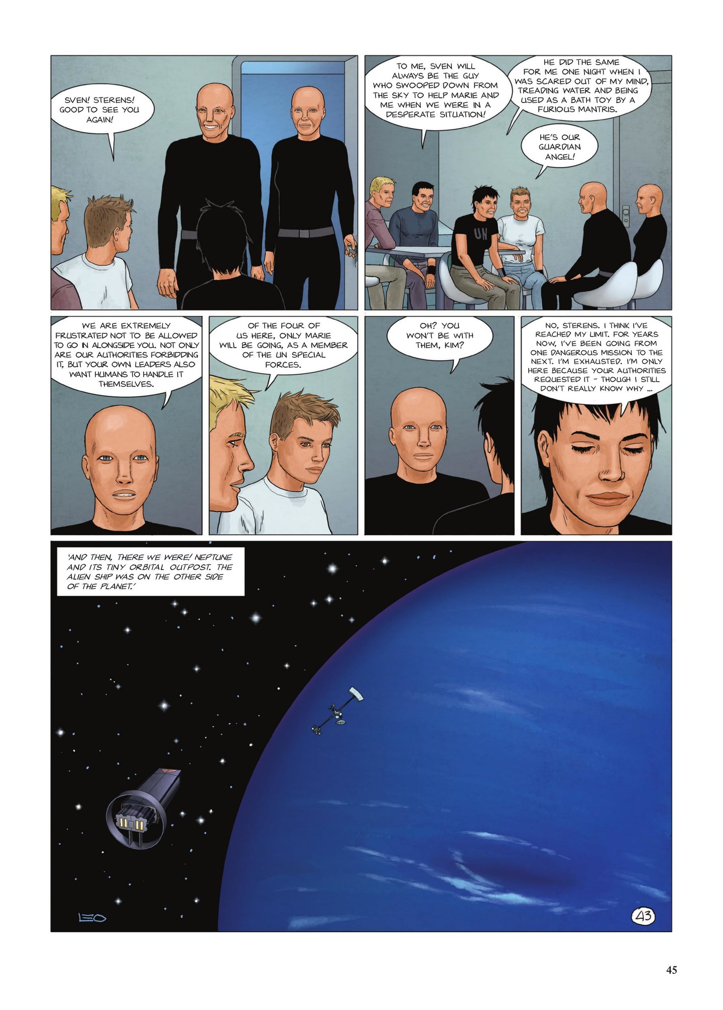 Neptune (2023) issue 1 - Page 47