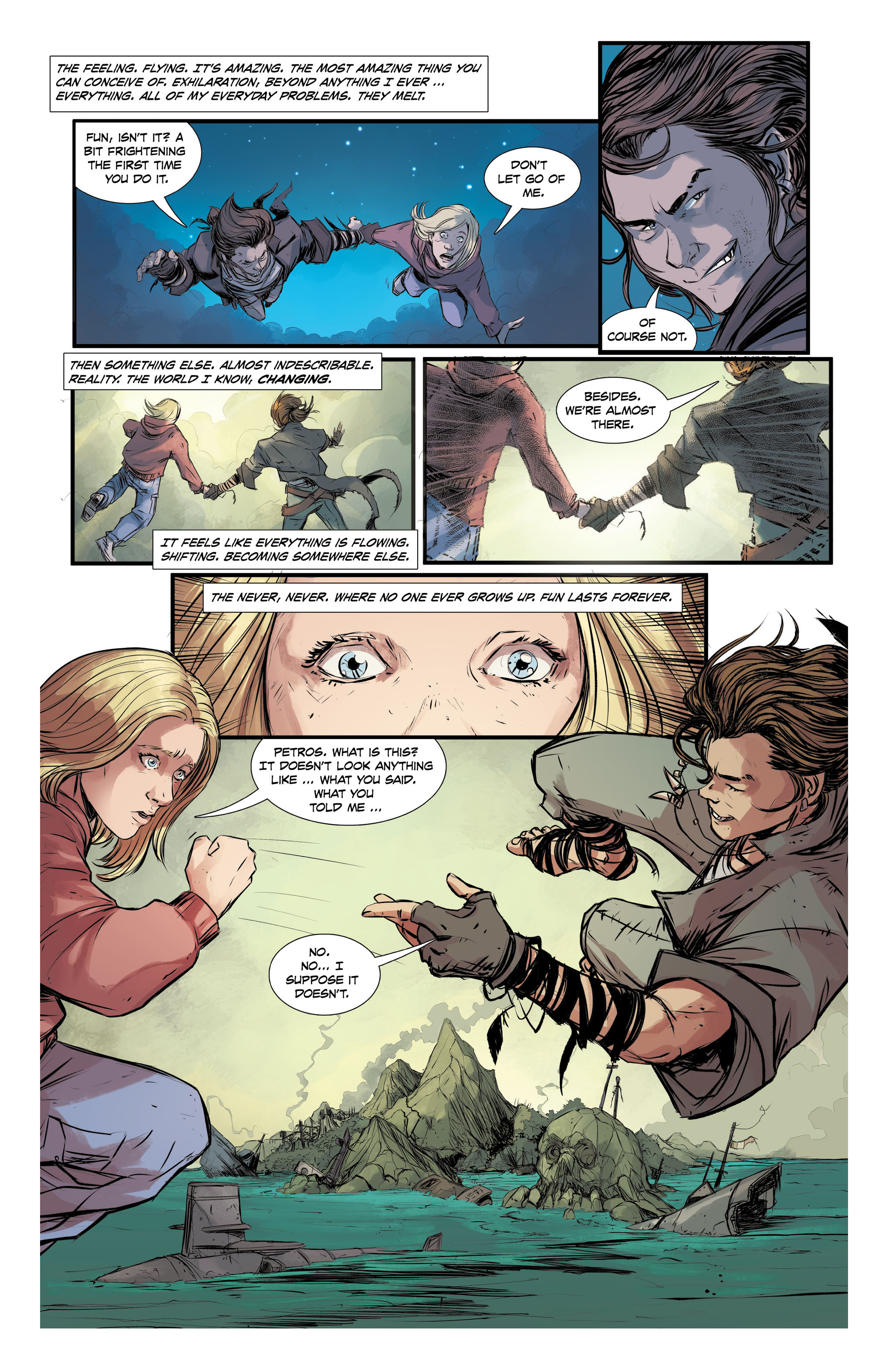 Never Never (2020-) issue 1 - Page 6