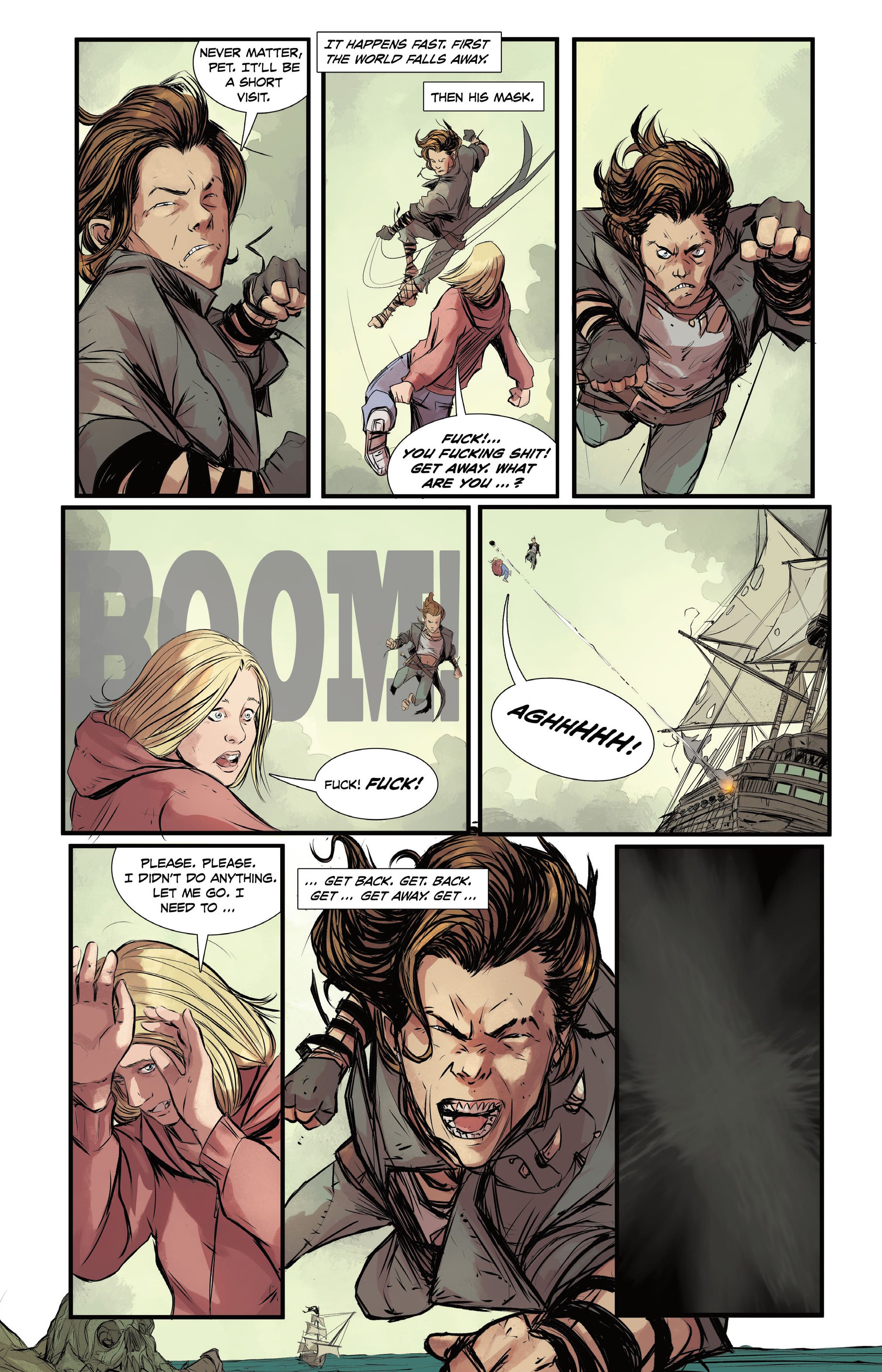 Never Never (2020-) issue 1 - Page 7