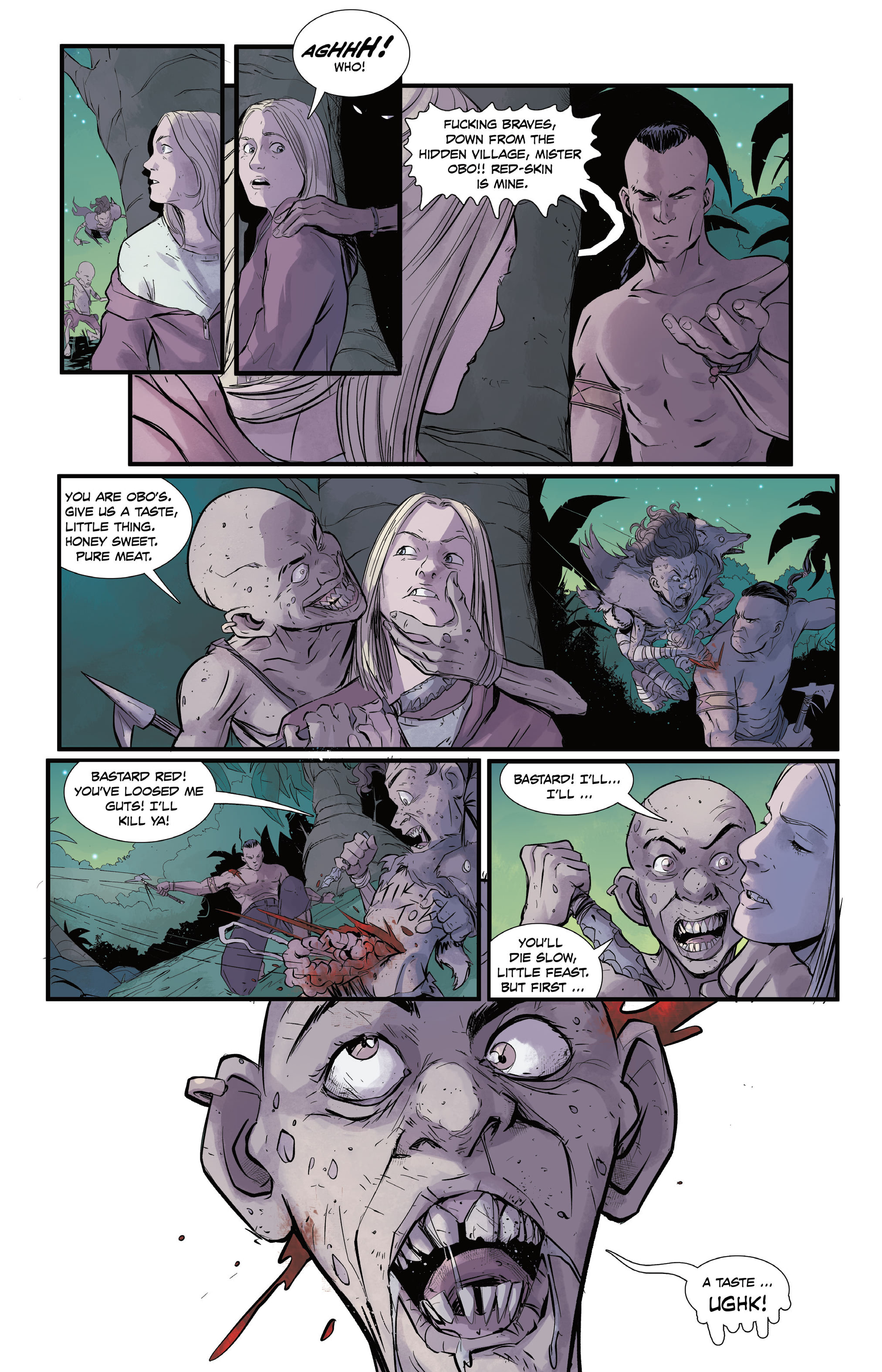 Never Never (2020-) issue 1 - Page 11