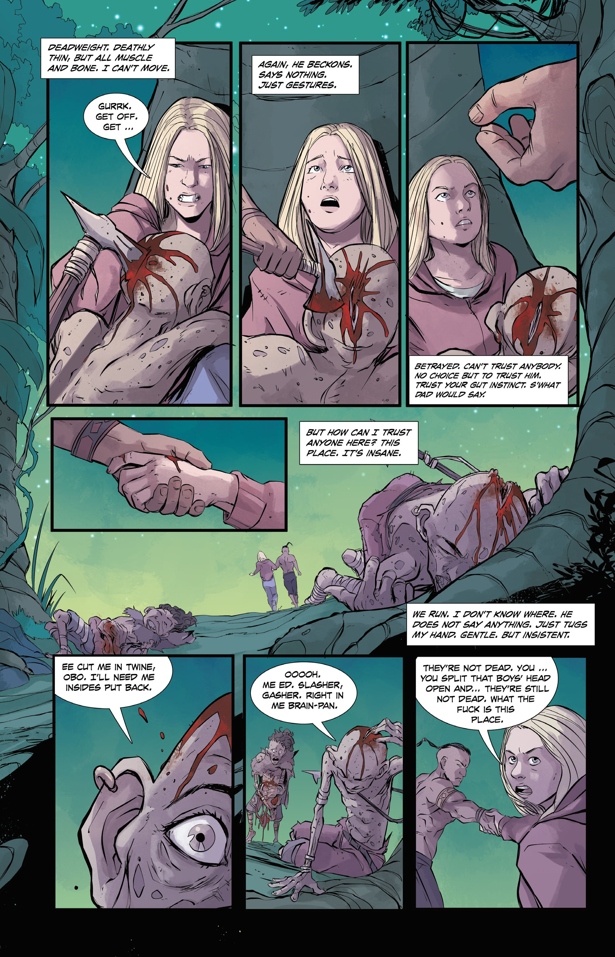 Never Never (2020-) issue 1 - Page 12