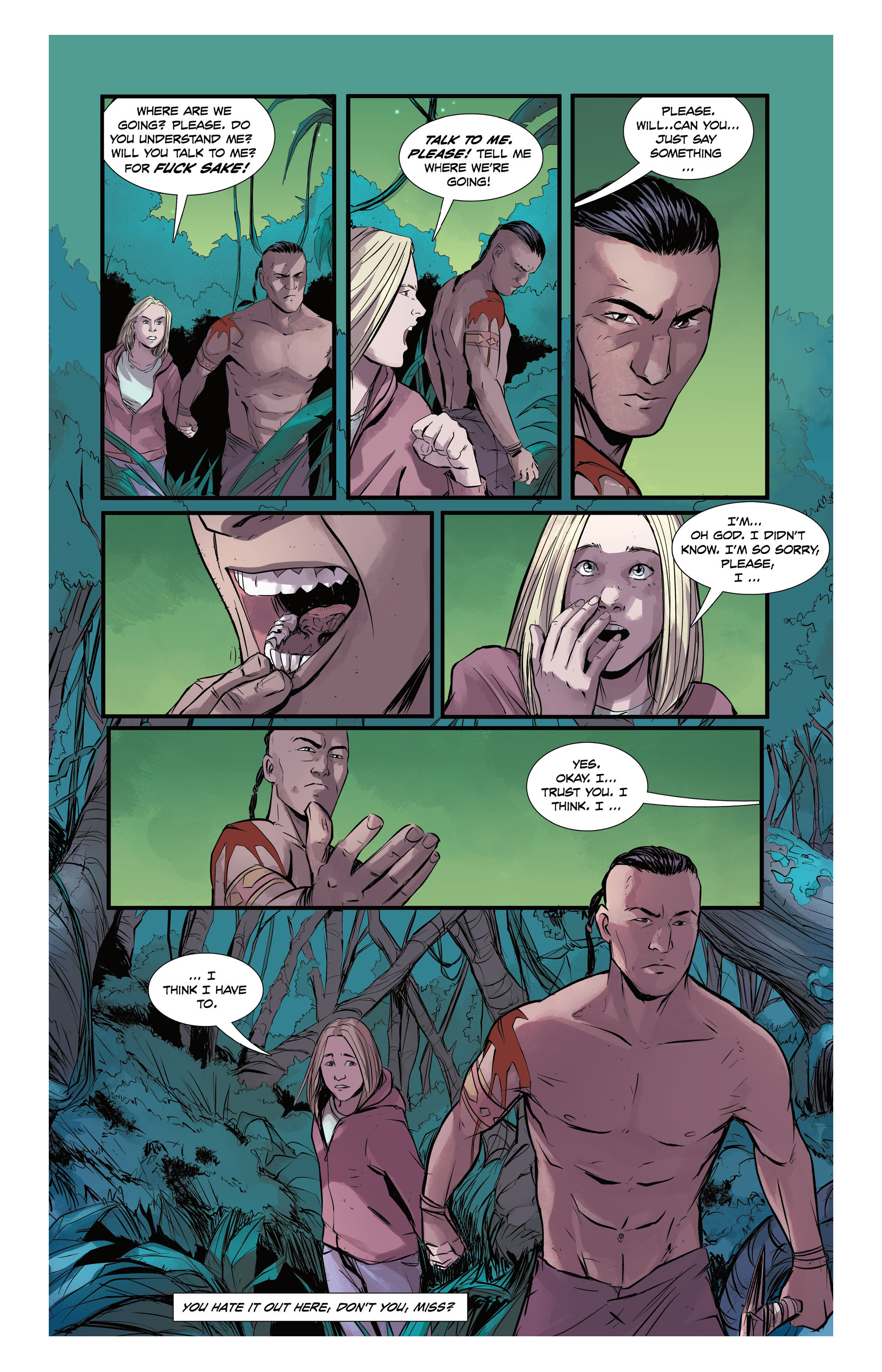 Never Never (2020-) issue 1 - Page 14