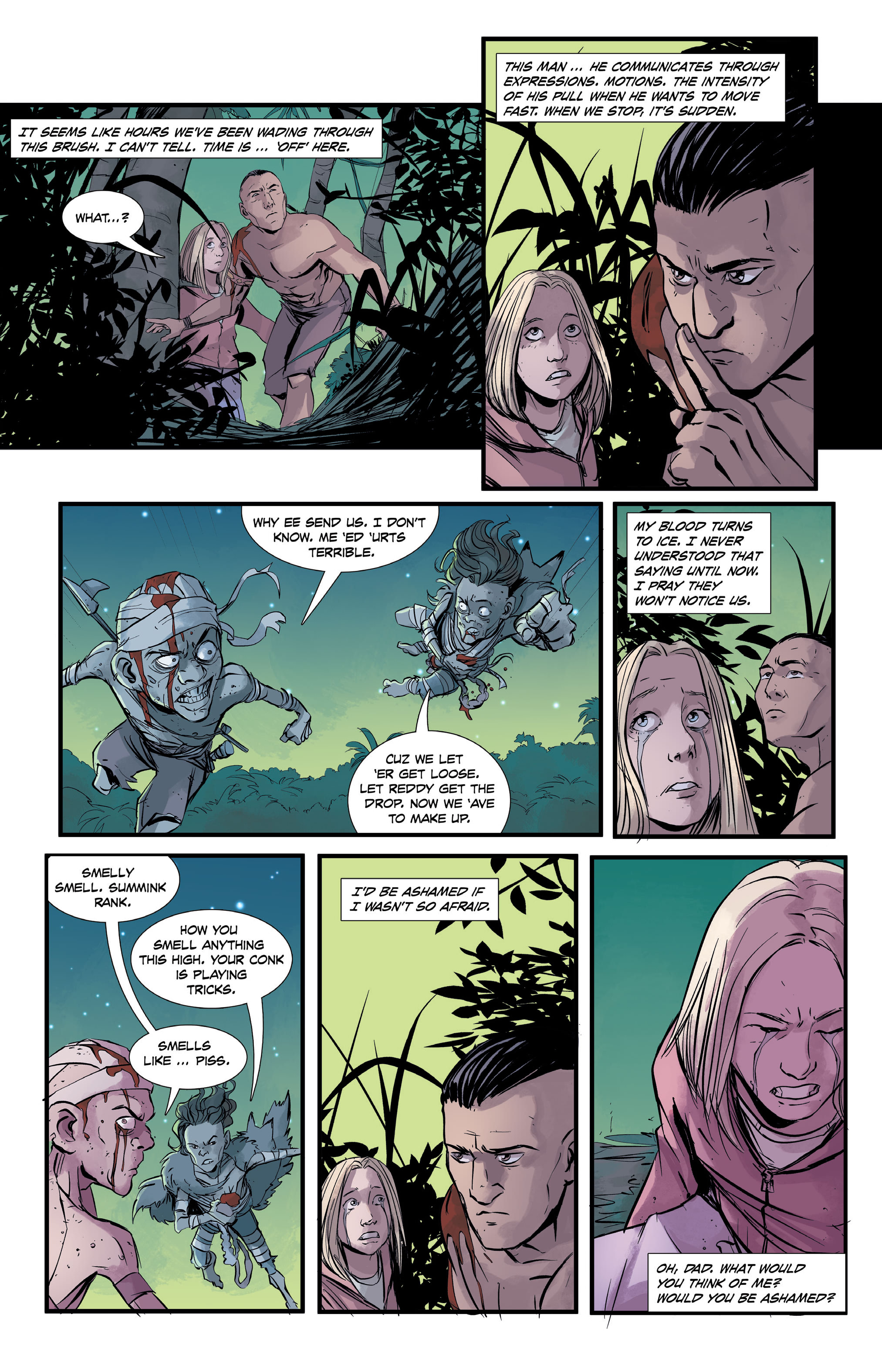 Never Never (2020-) issue 1 - Page 18