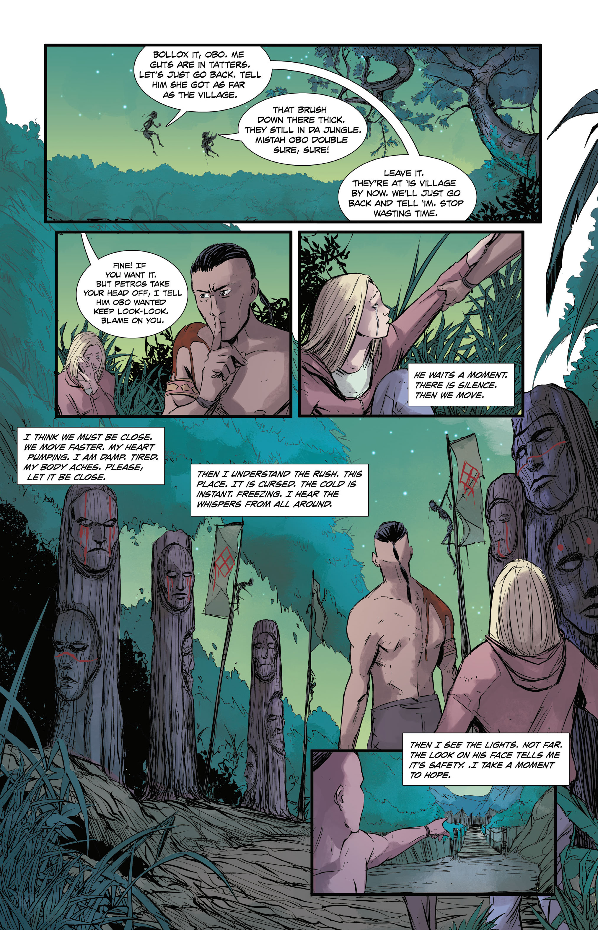 Never Never (2020-) issue 1 - Page 19