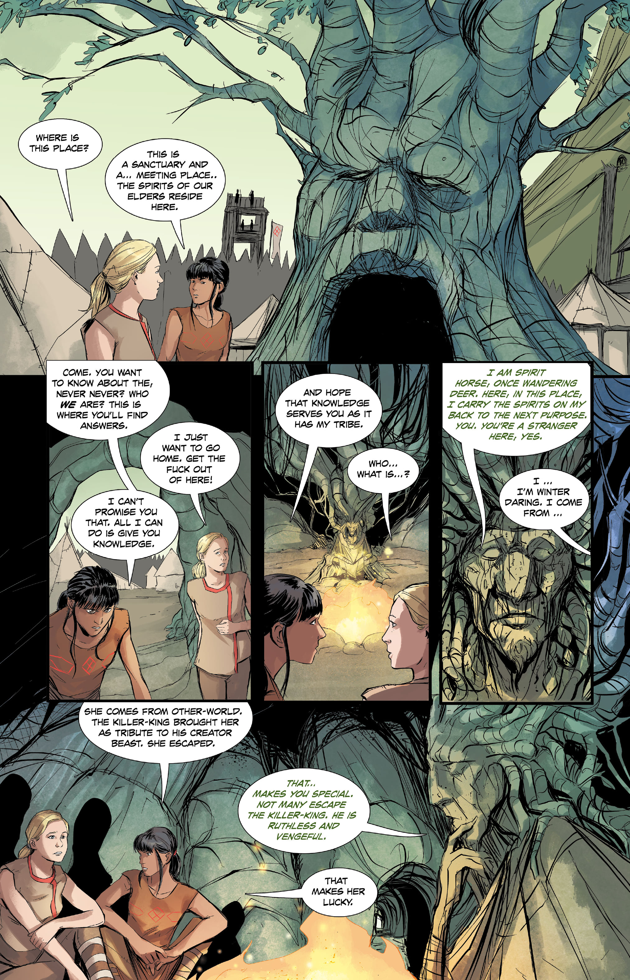 Never Never (2020-) issue 2 - Page 7