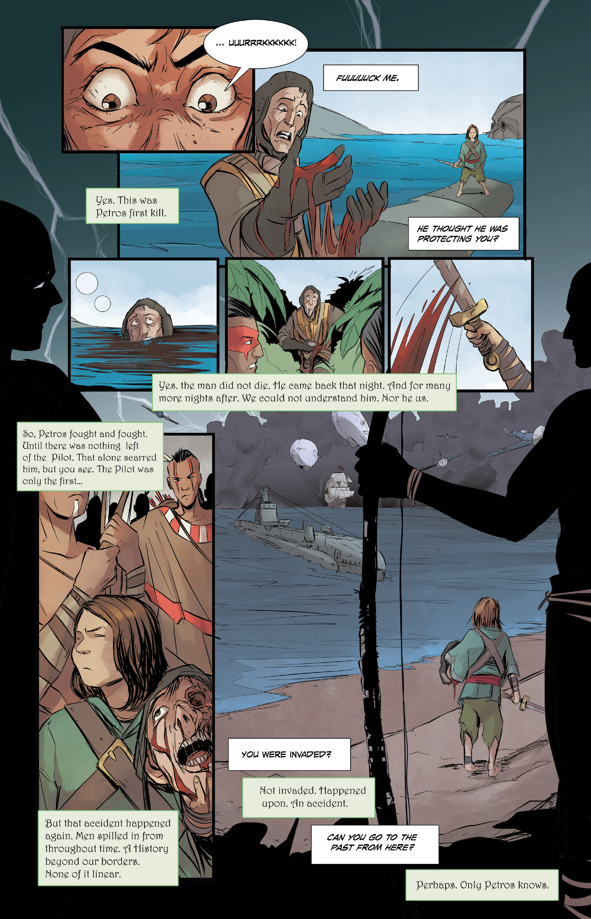 Never Never (2020-) issue 2 - Page 13