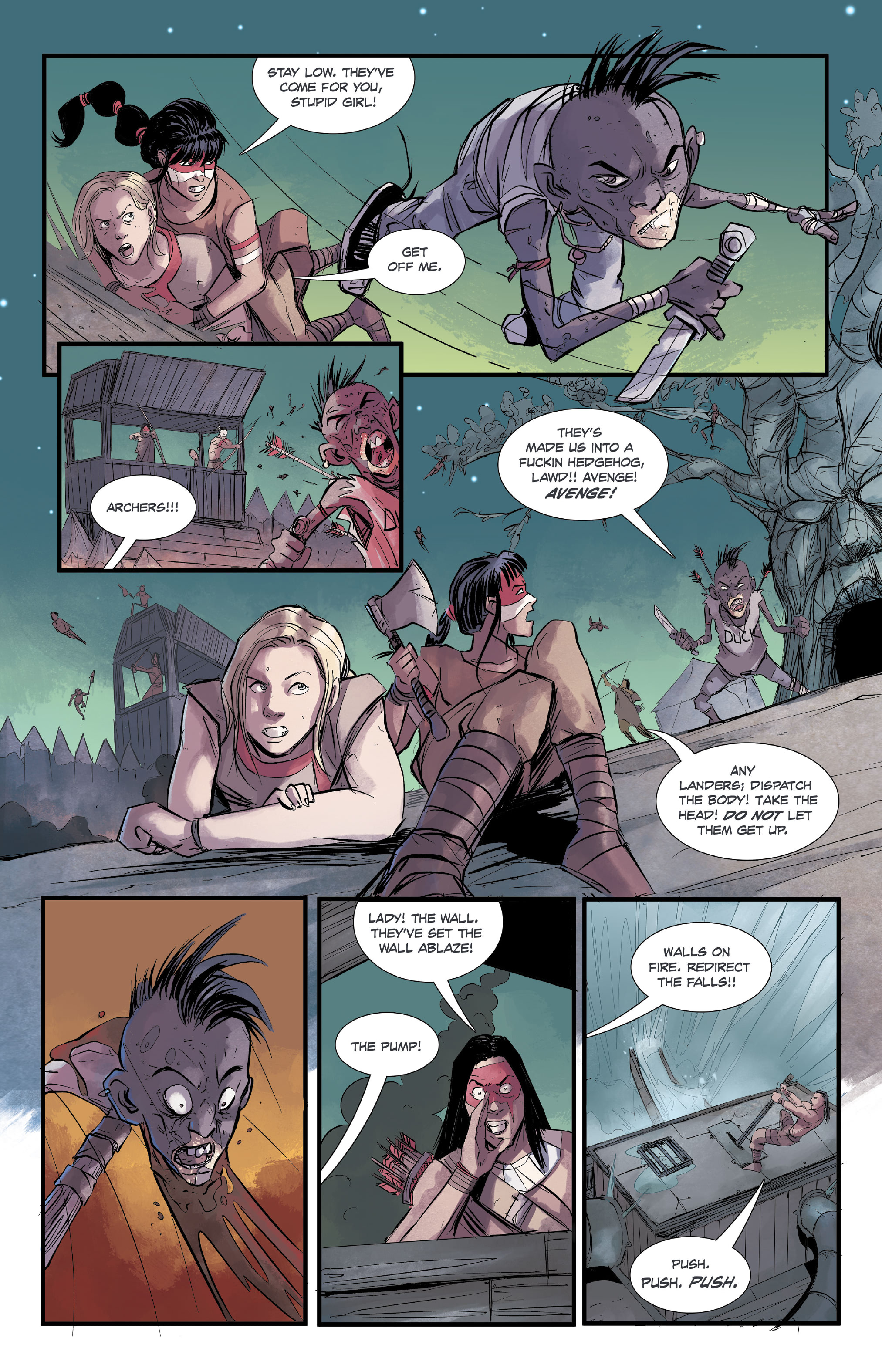 Never Never (2020-) issue 2 - Page 17