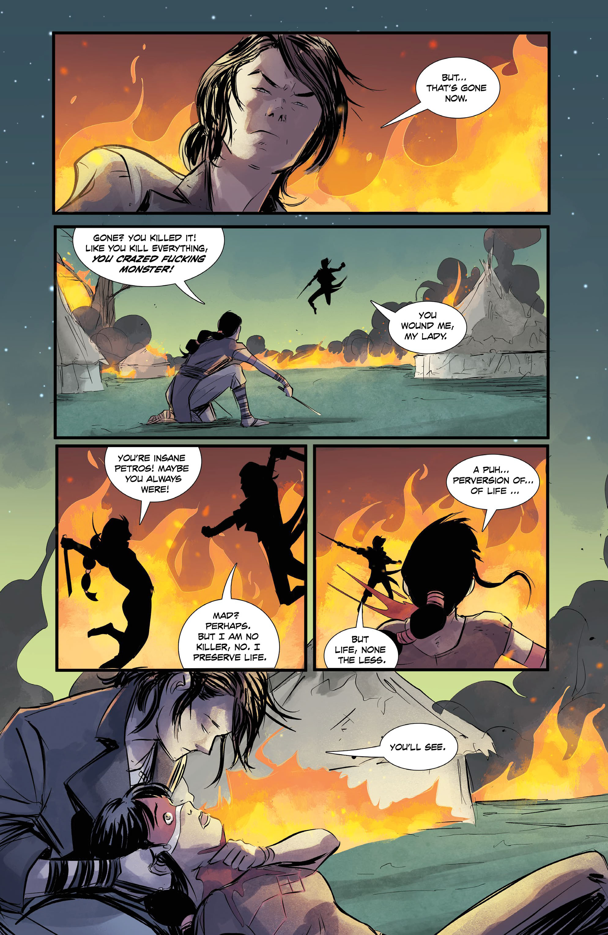 Never Never (2020-) issue 3 - Page 6