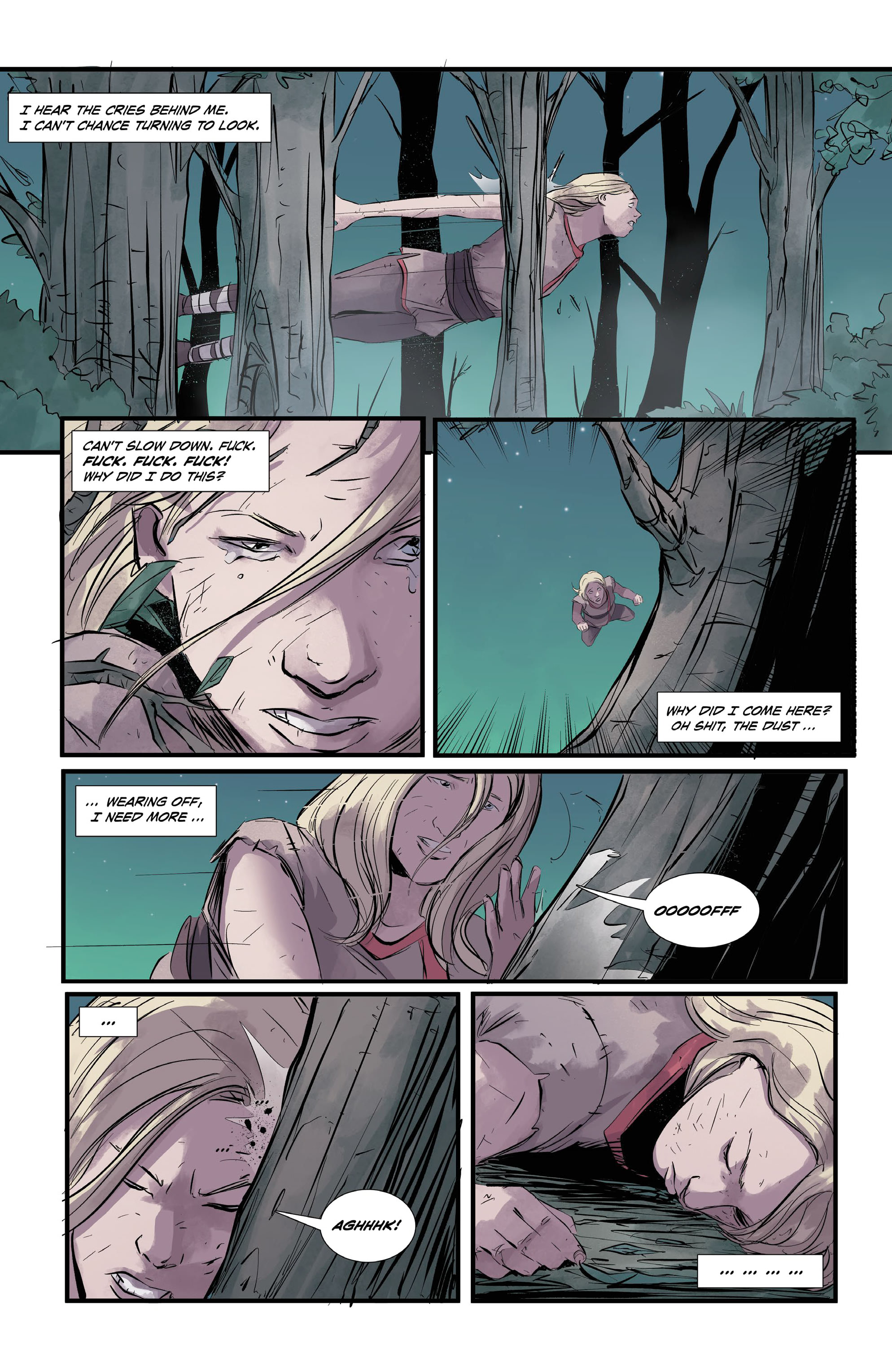 Never Never (2020-) issue 3 - Page 11