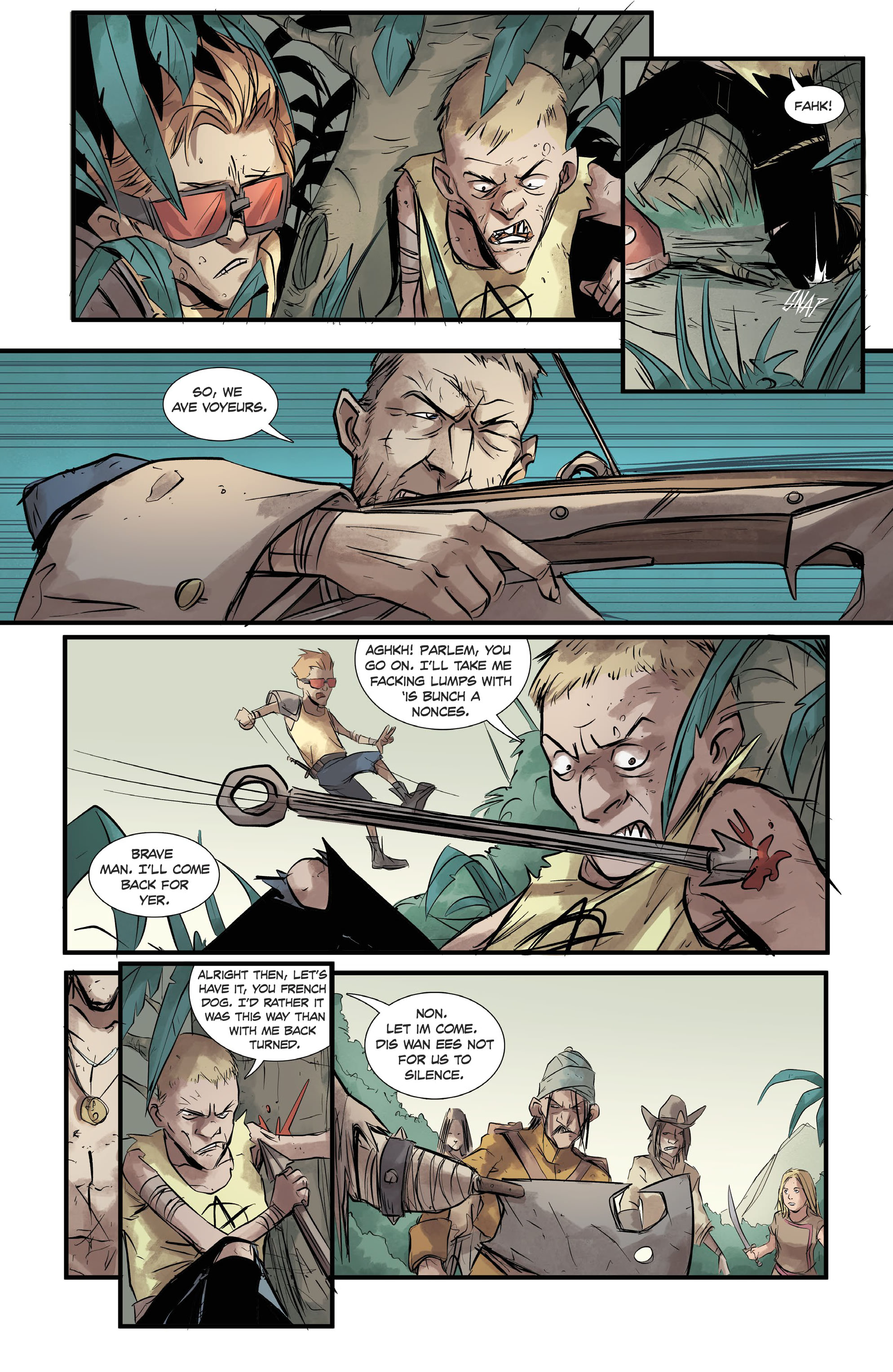 Never Never (2020-) issue 3 - Page 22