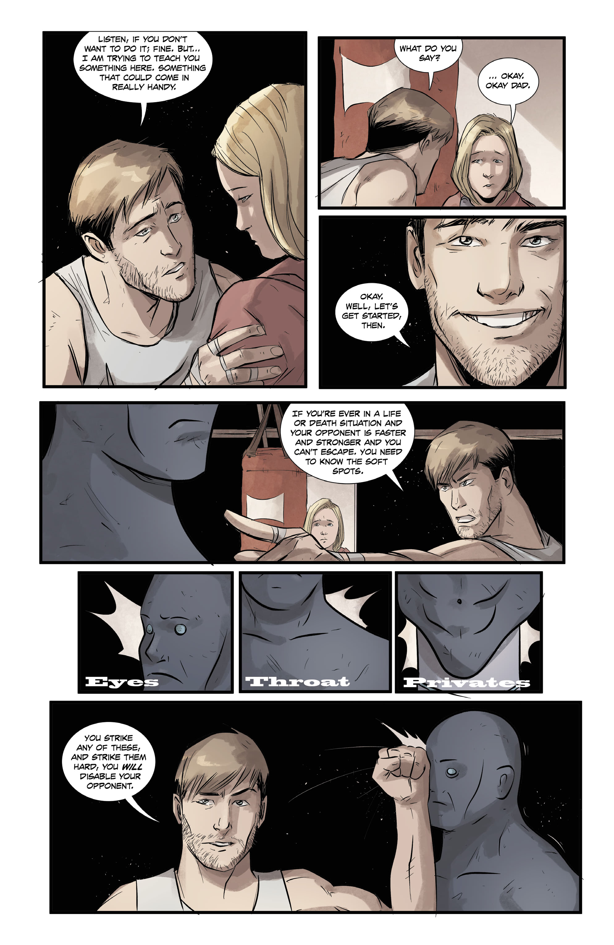Never Never (2020-): Chapter 4 - Page 5