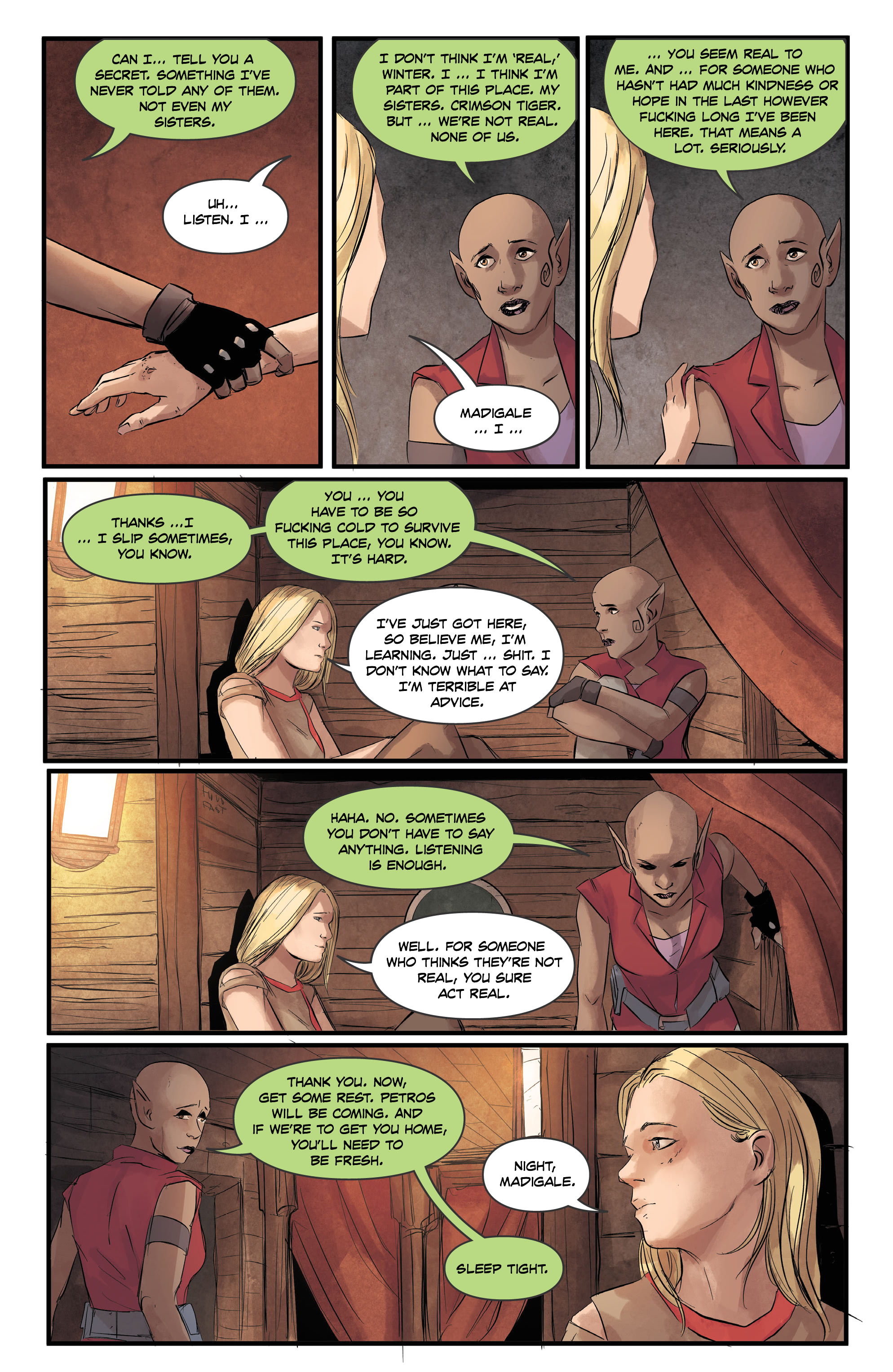 Never Never (2020-) issue 5 - Page 8