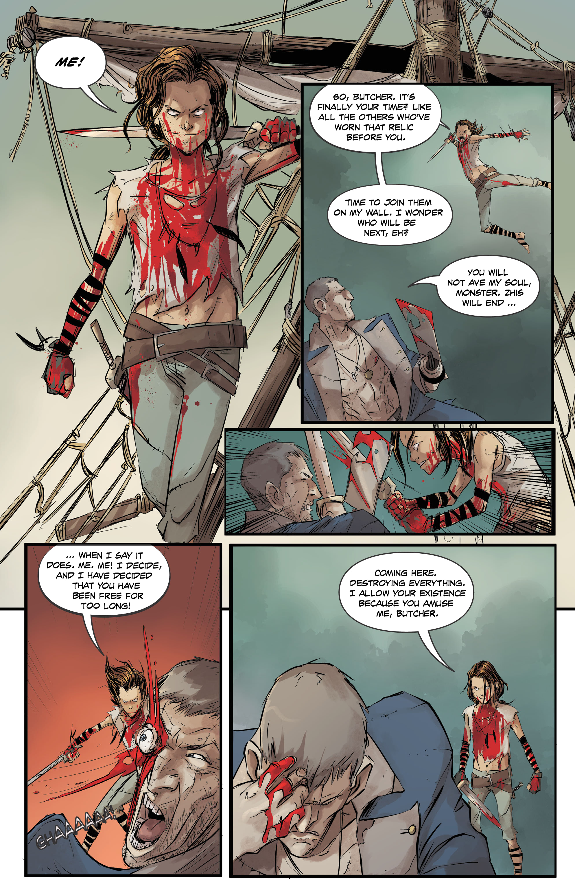 Never Never (2020-) issue 5 - Page 15