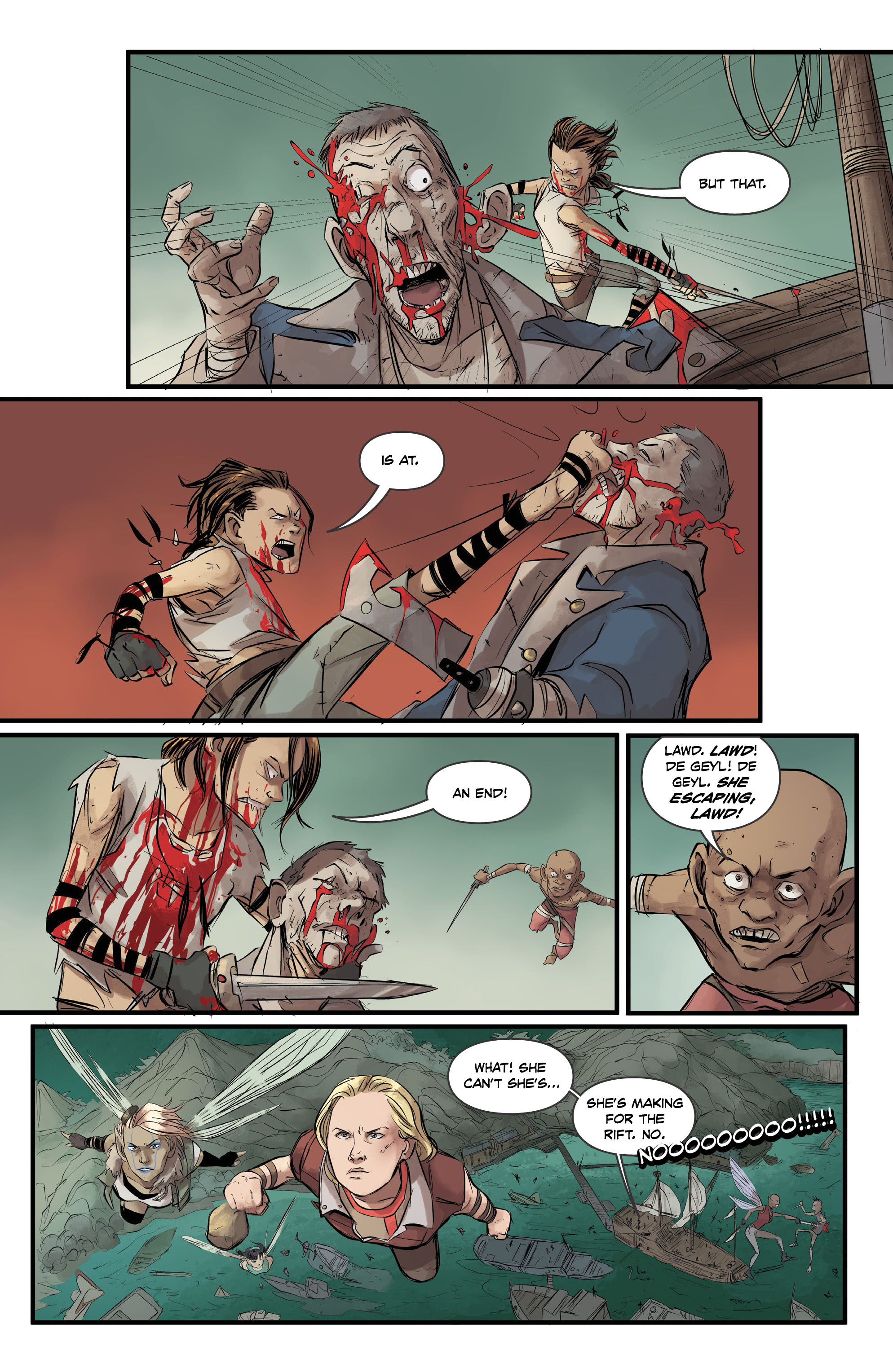 Never Never (2020-) issue 5 - Page 16