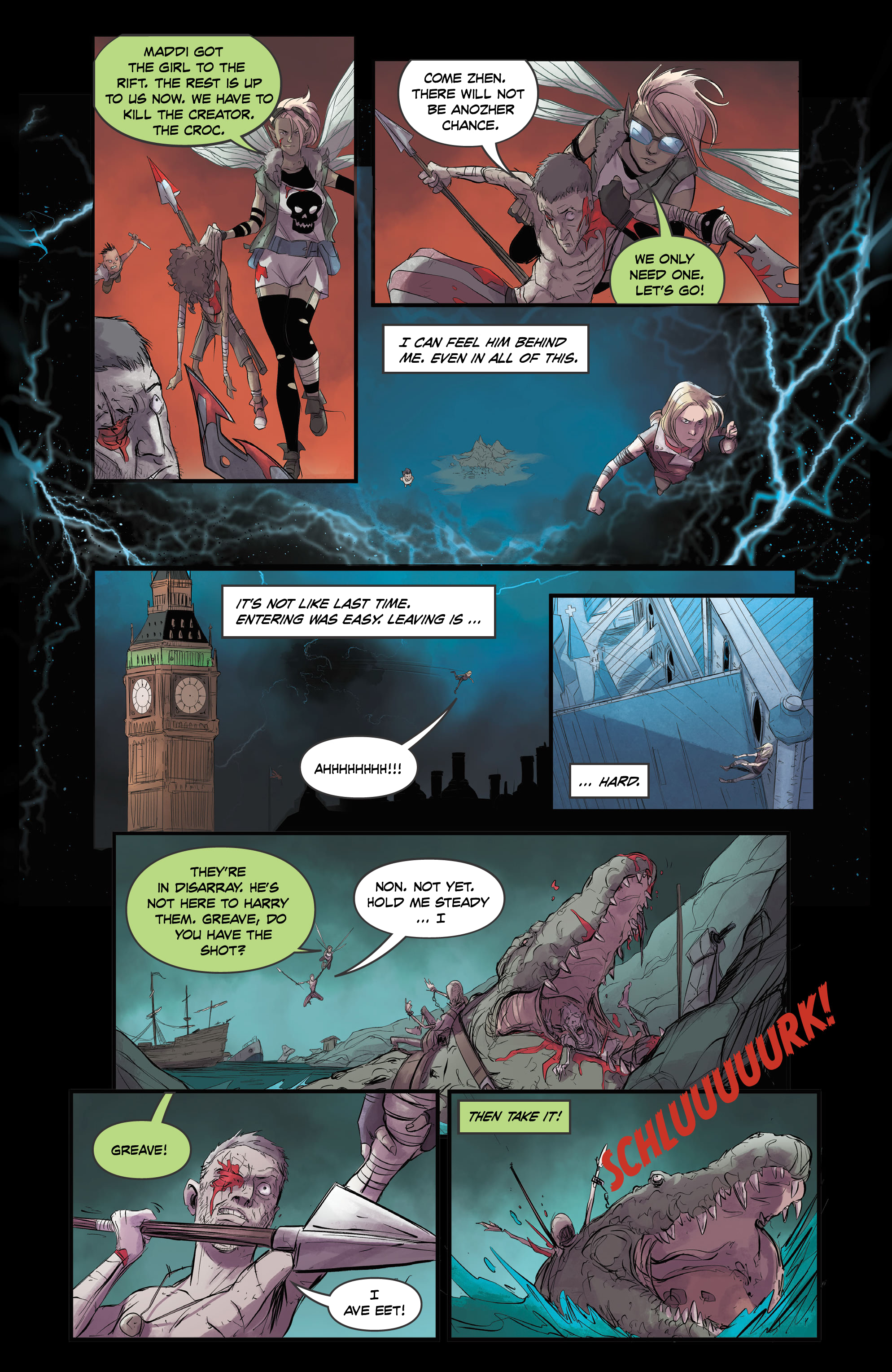 Never Never (2020-) issue 5 - Page 19