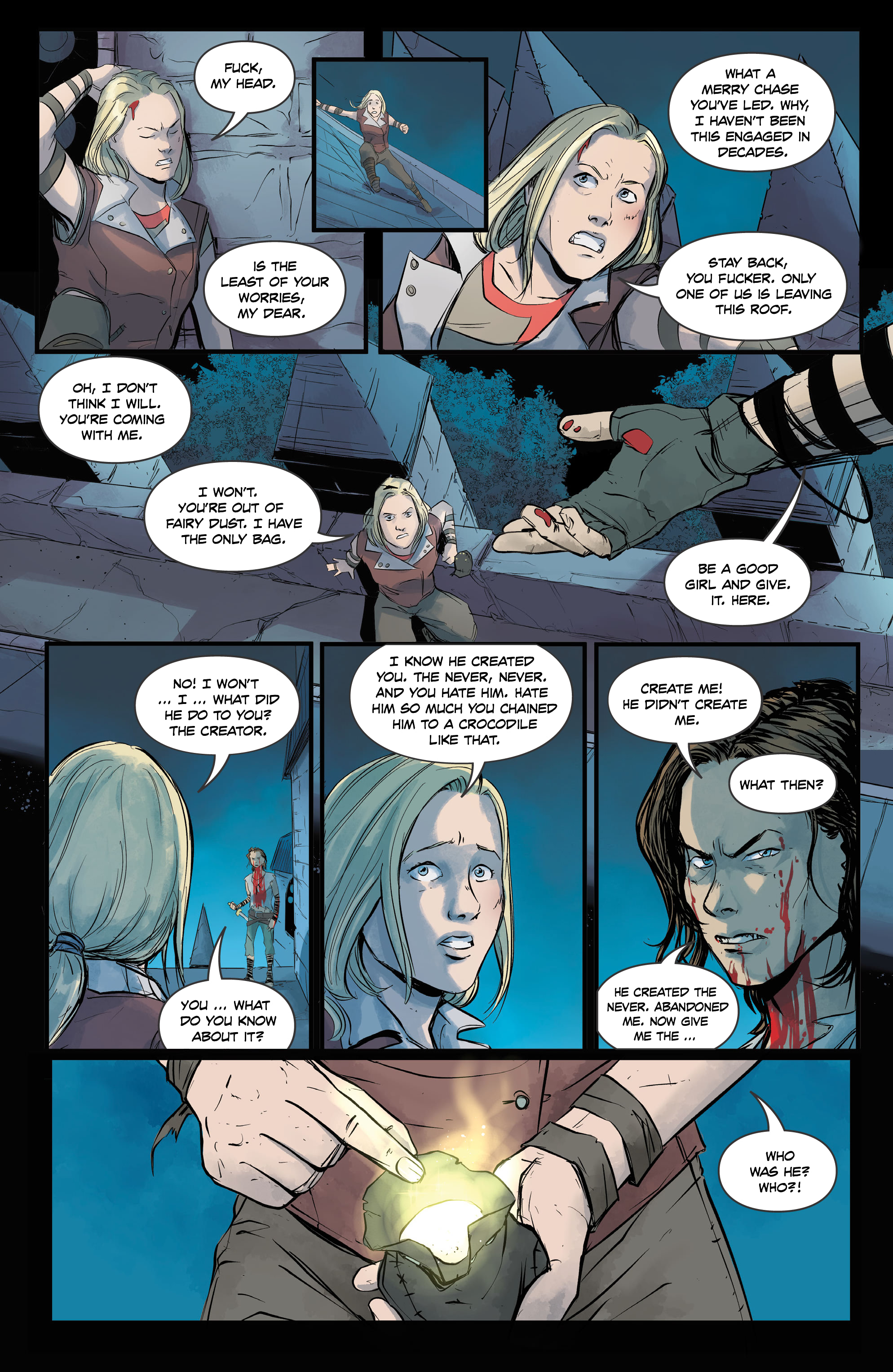 Never Never (2020-) issue 5 - Page 20