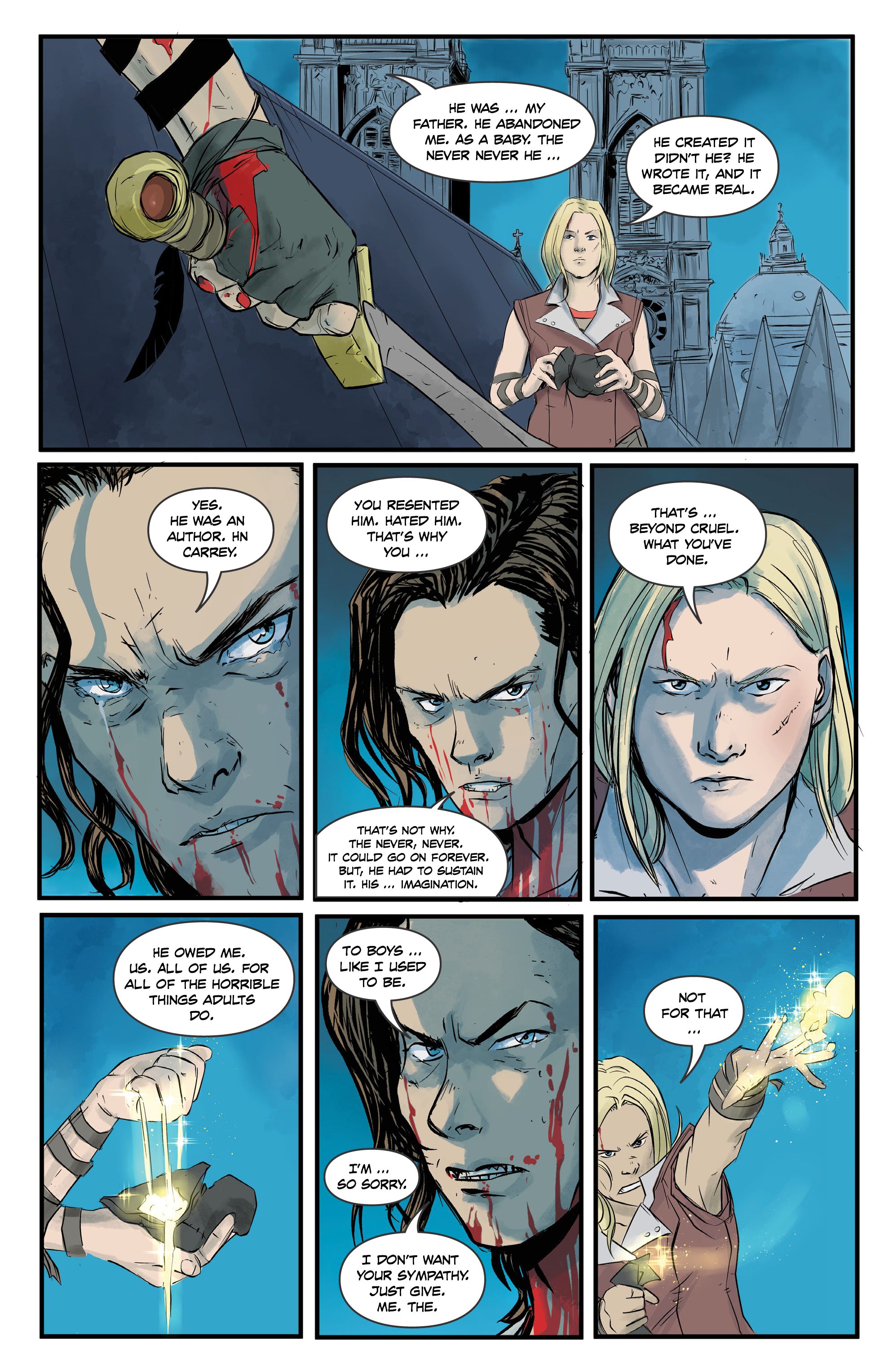 Never Never (2020-) issue 5 - Page 21