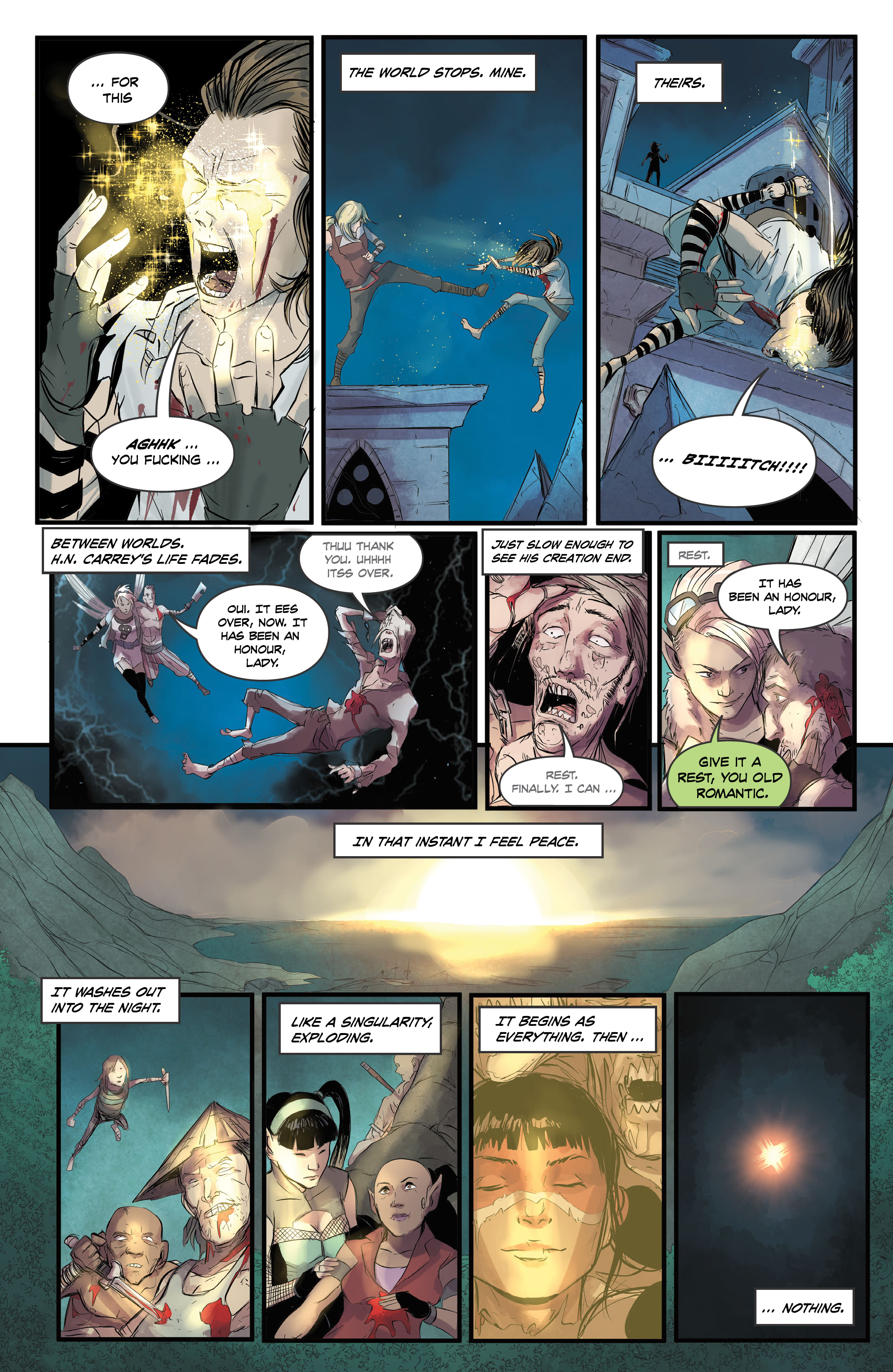 Never Never (2020-) issue 5 - Page 22