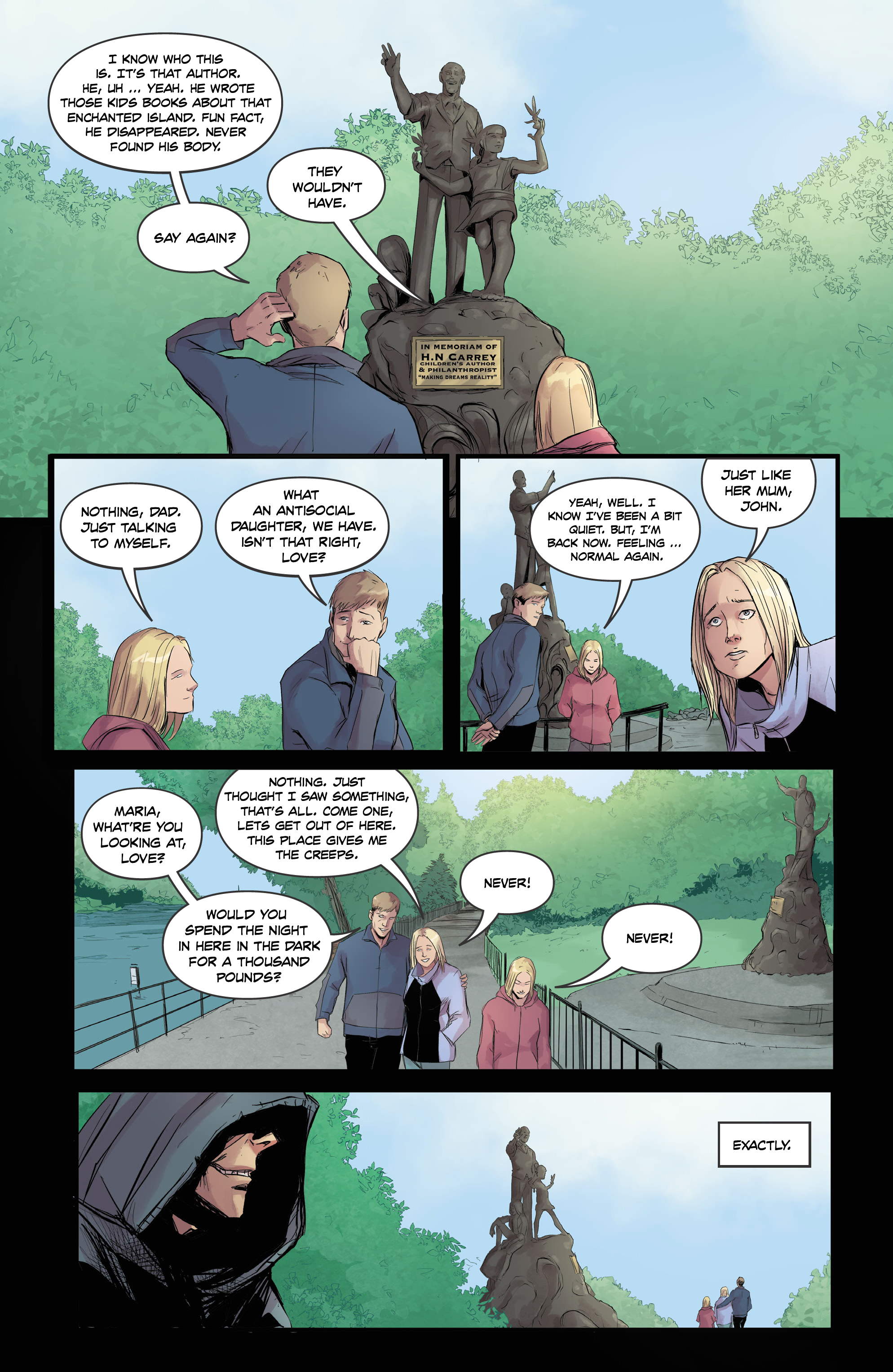 Never Never (2020-) issue 5 - Page 23