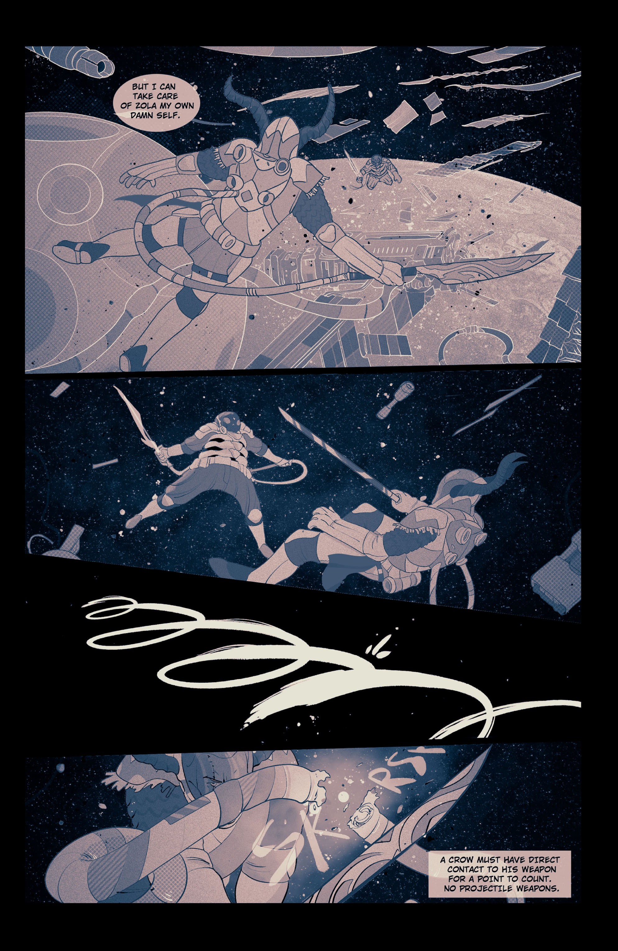 Neverender (2022-) issue 1 - Page 6