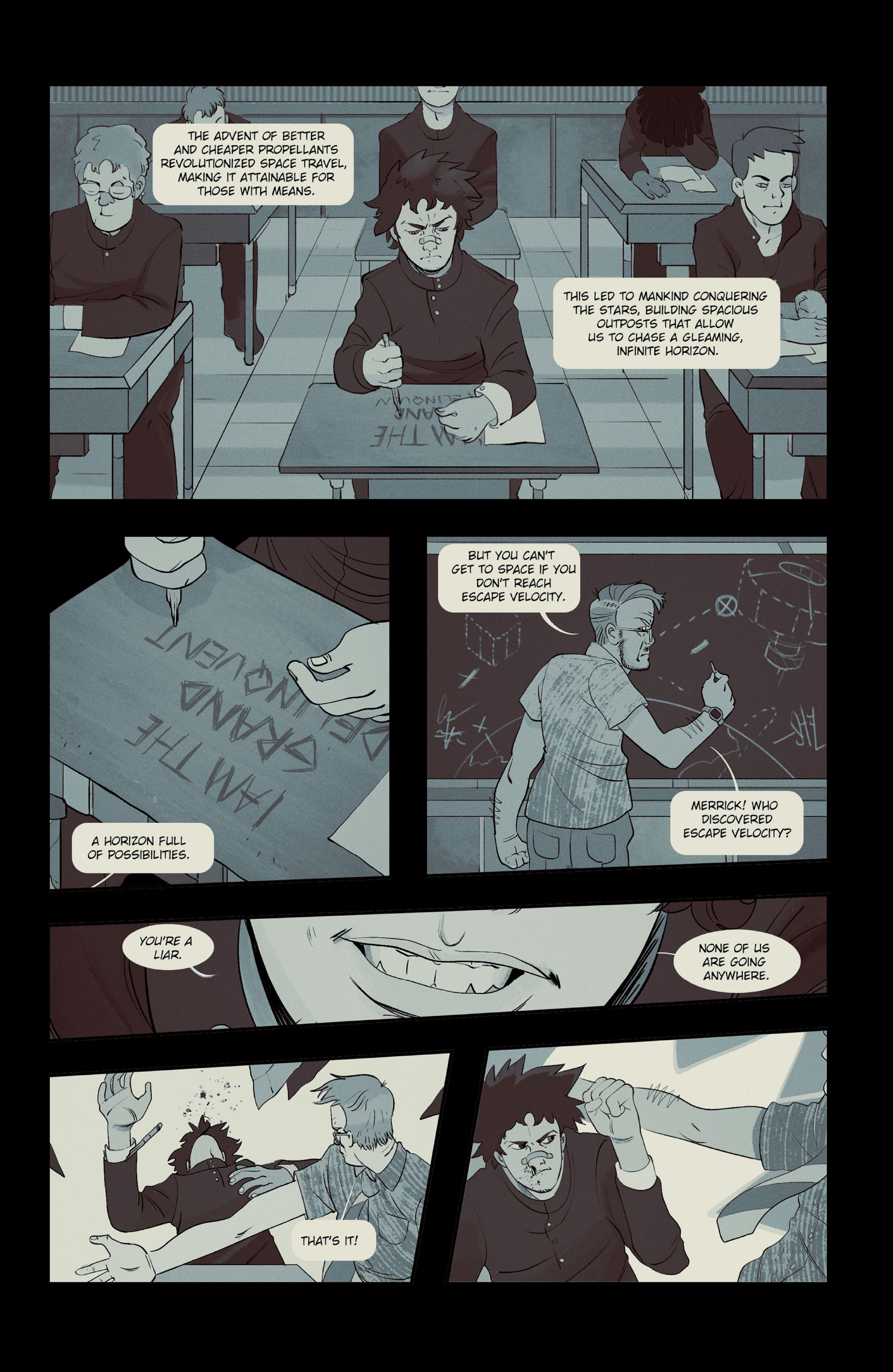 Neverender (2022-) issue 1 - Page 16