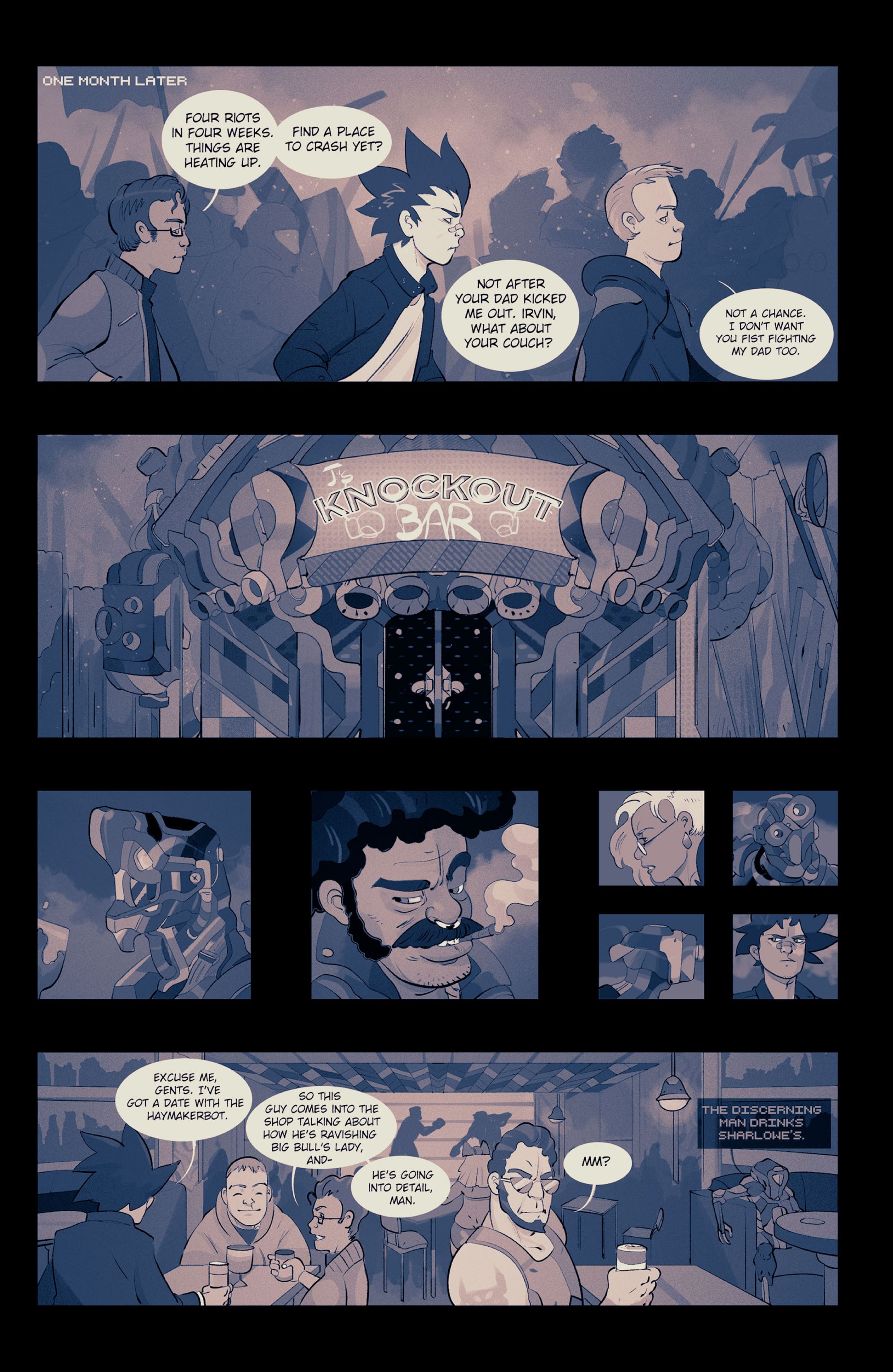 Neverender (2022-) issue 1 - Page 18