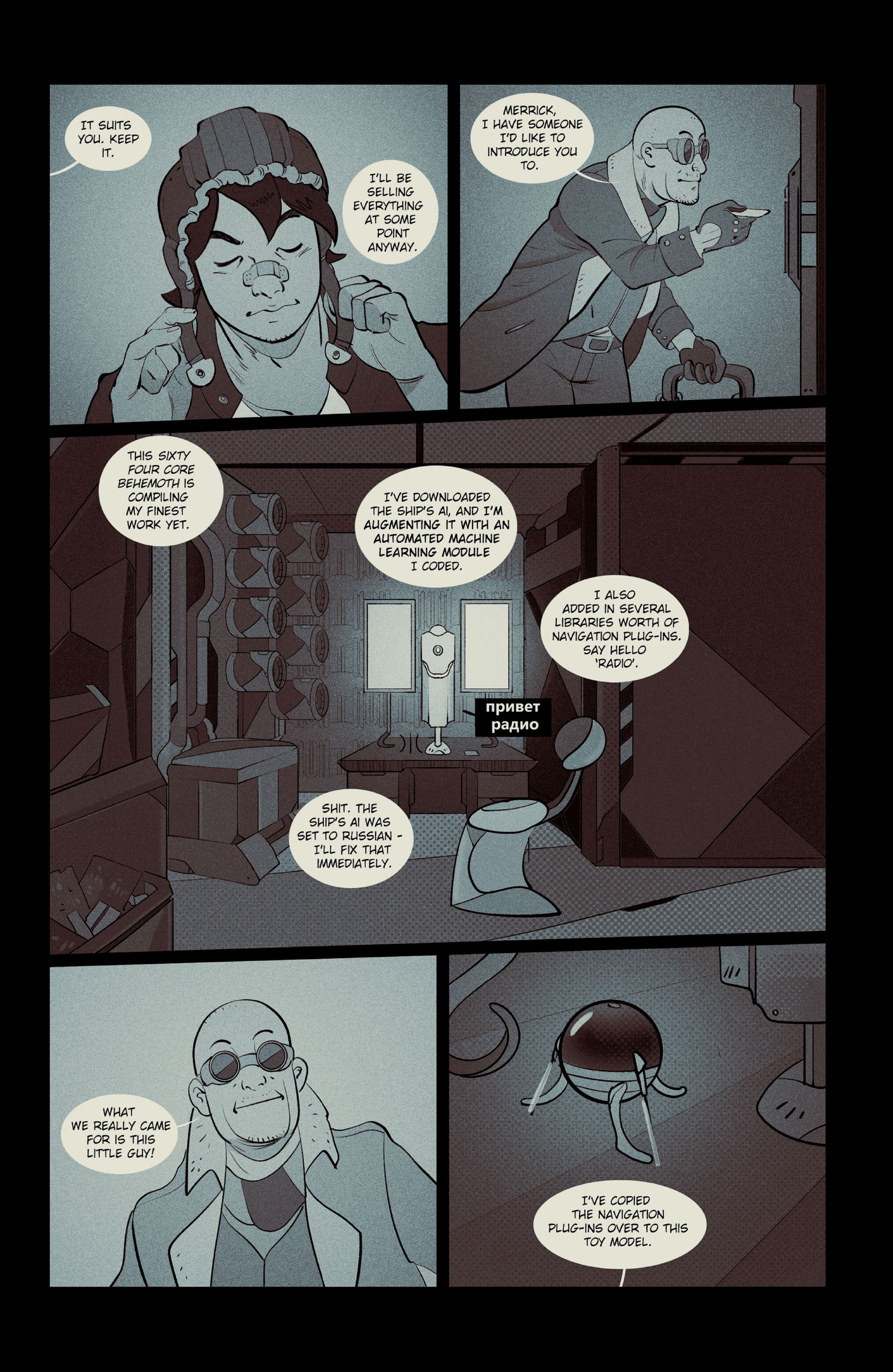 Neverender (2022-) issue 1 - Page 28