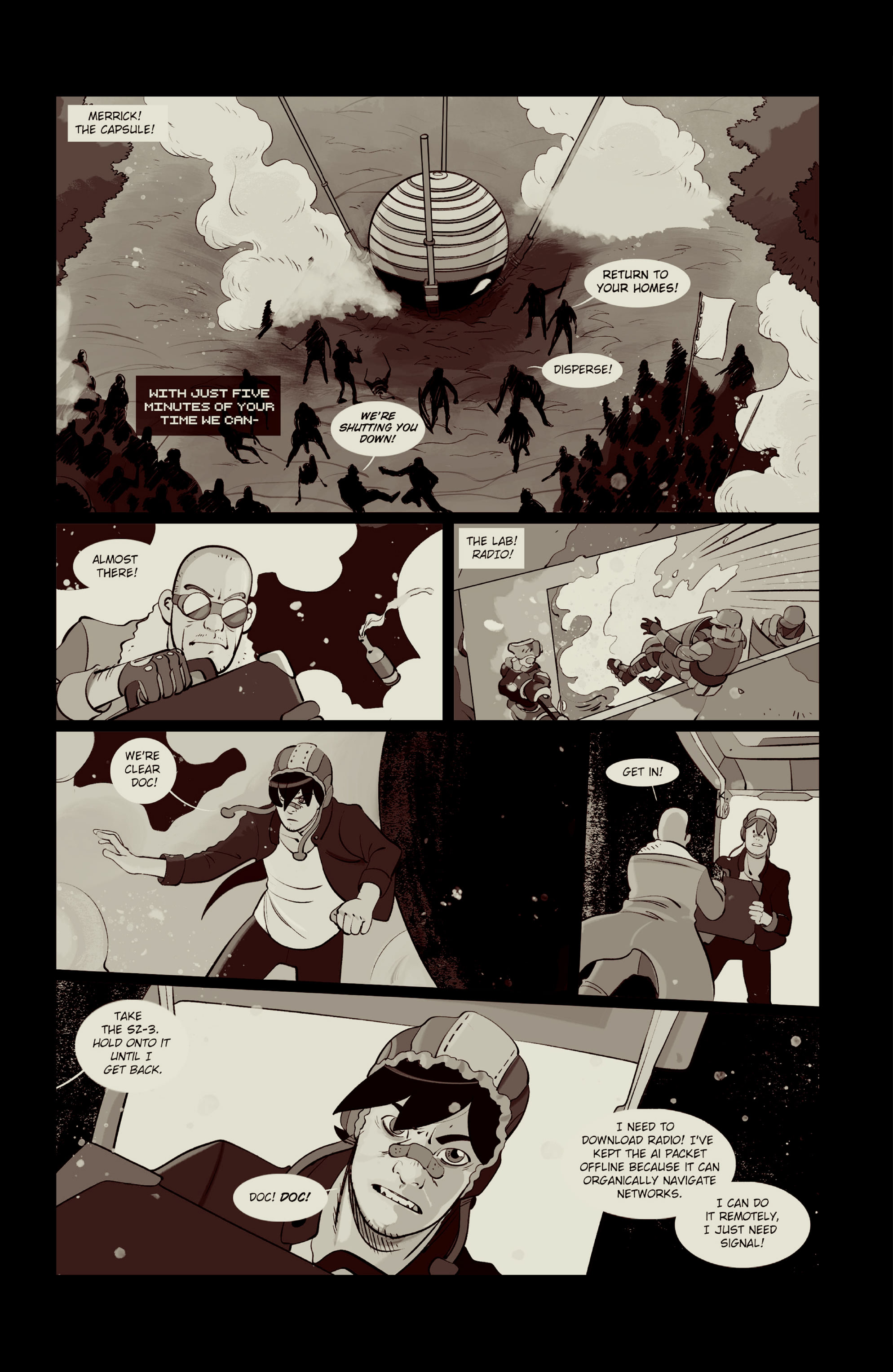 Neverender (2022-) issue 1 - Page 34