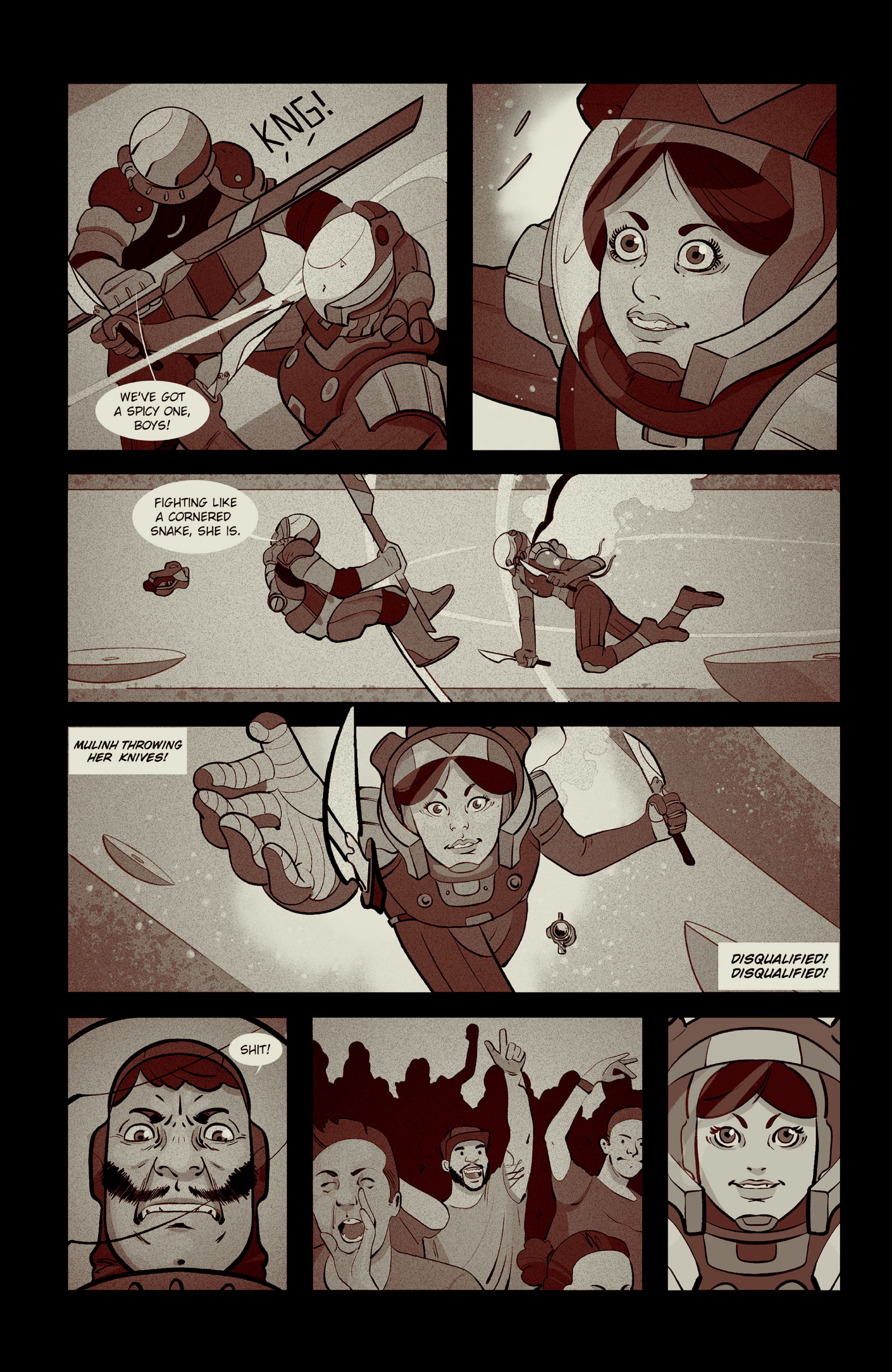 Neverender (2022-) issue 1 - Page 45