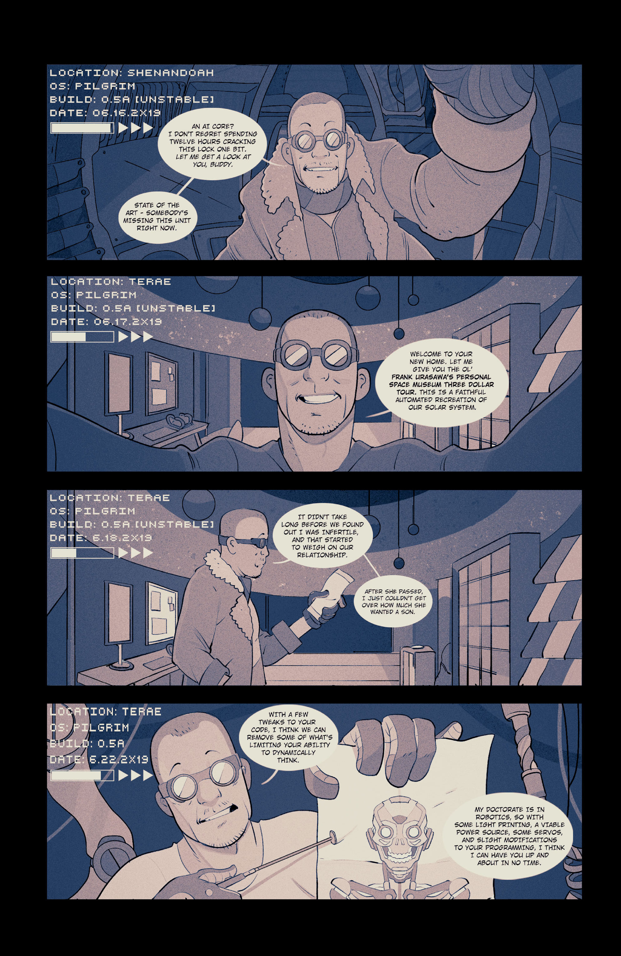 Neverender (2022-) issue 2 - Page 5