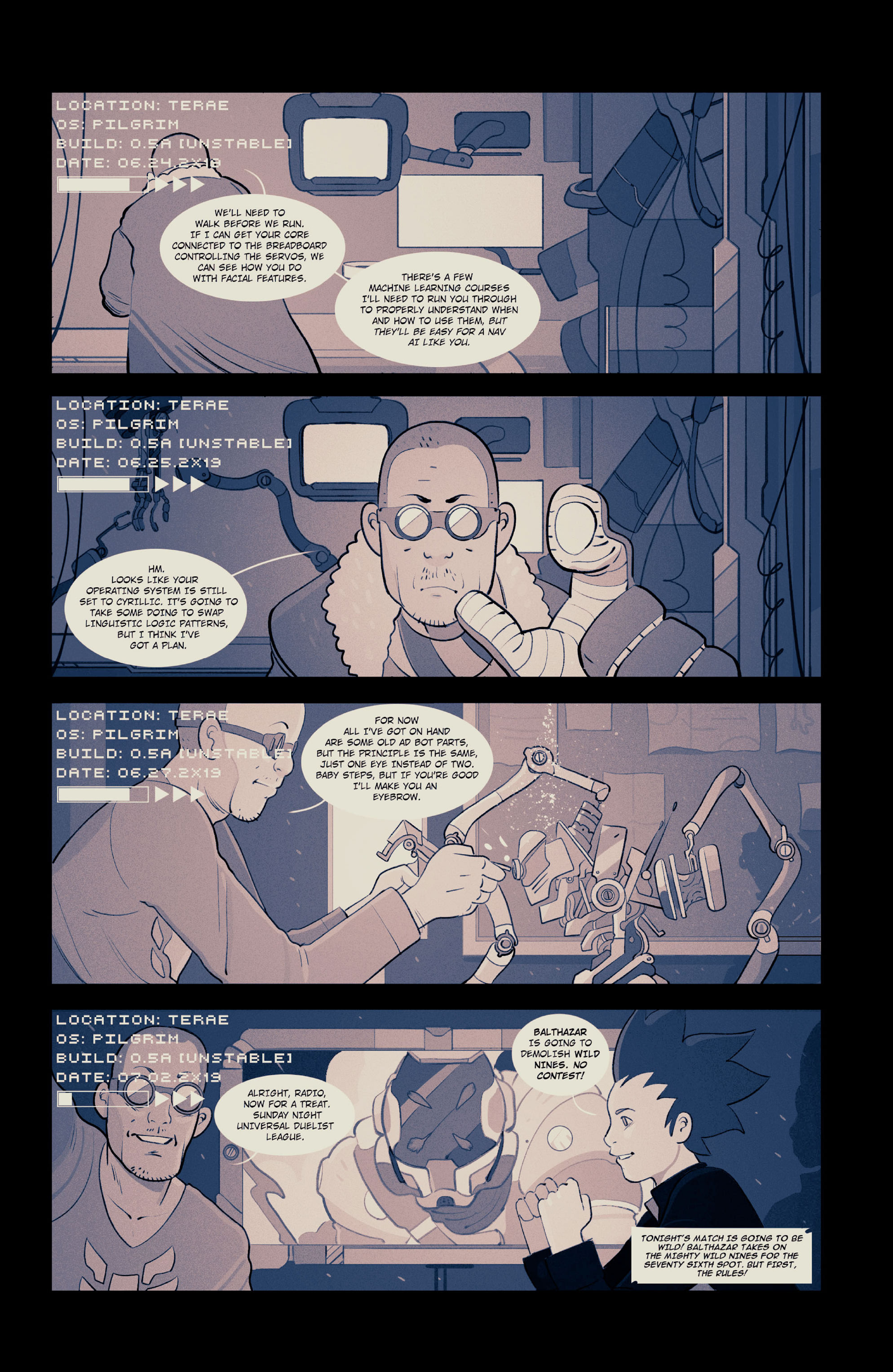 Neverender (2022-) issue 2 - Page 6