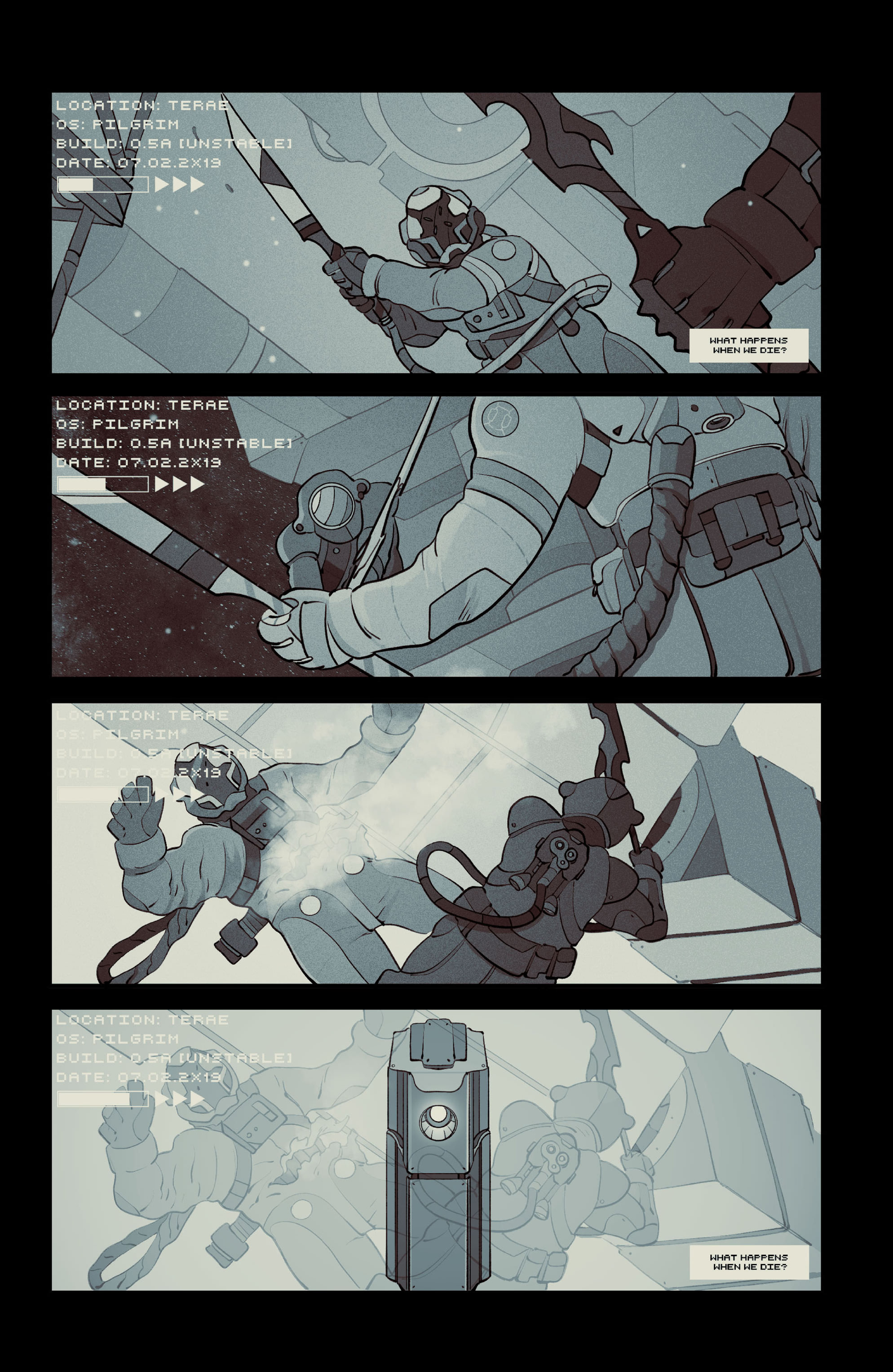 Neverender (2022-) issue 2 - Page 8