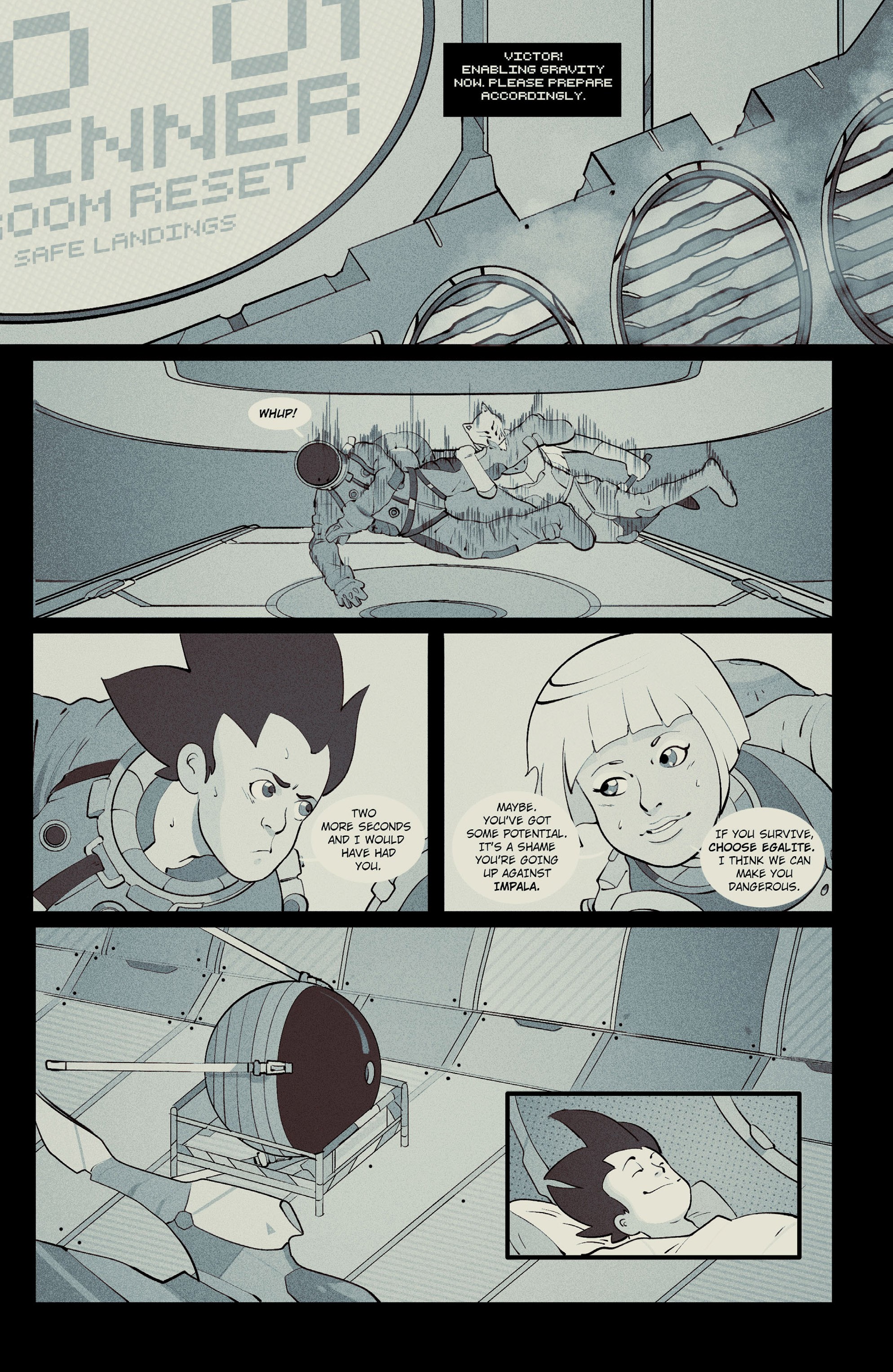 Neverender (2022-) issue 3 - Page 8