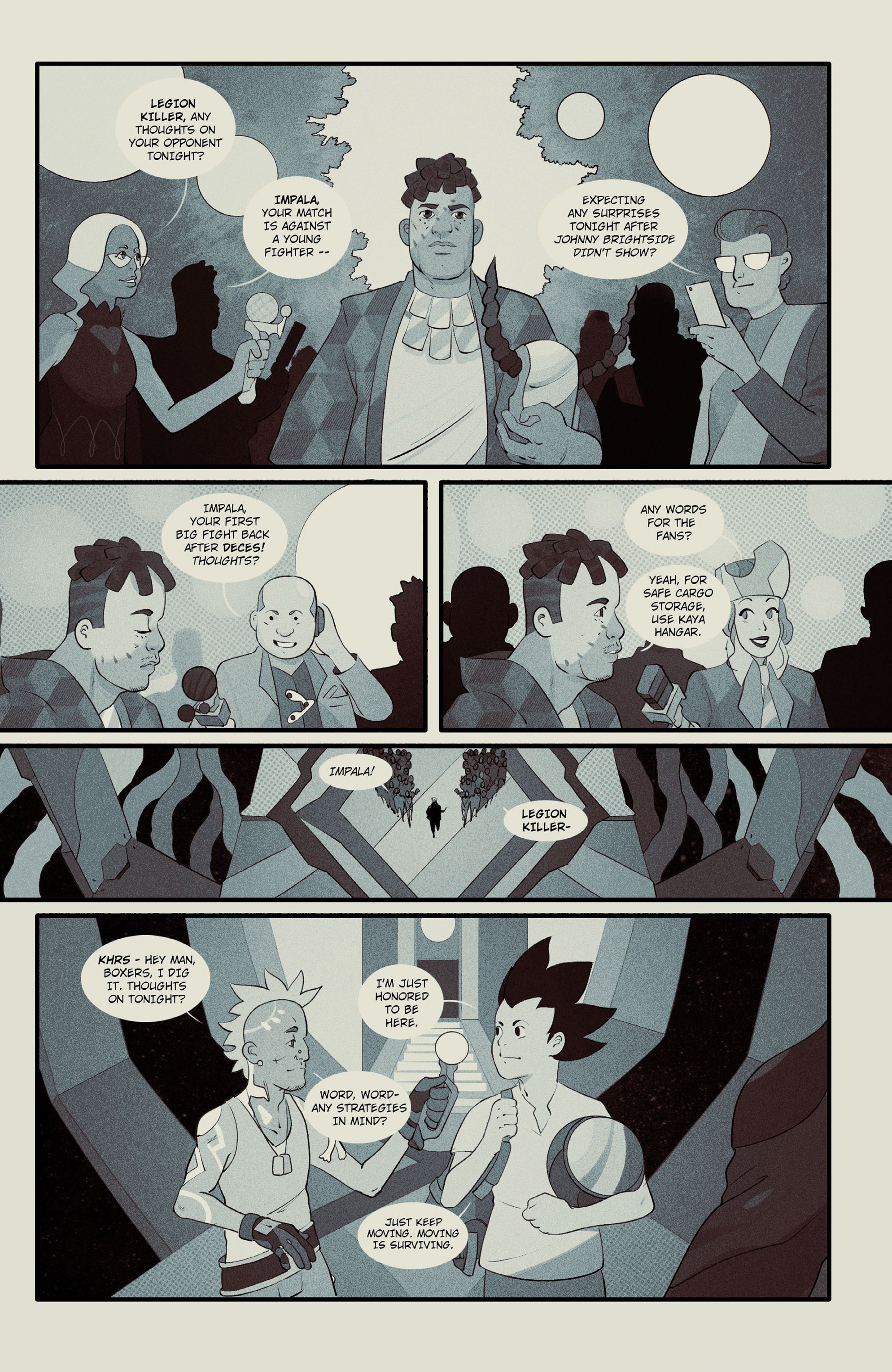 Neverender (2022-) issue 3 - Page 10