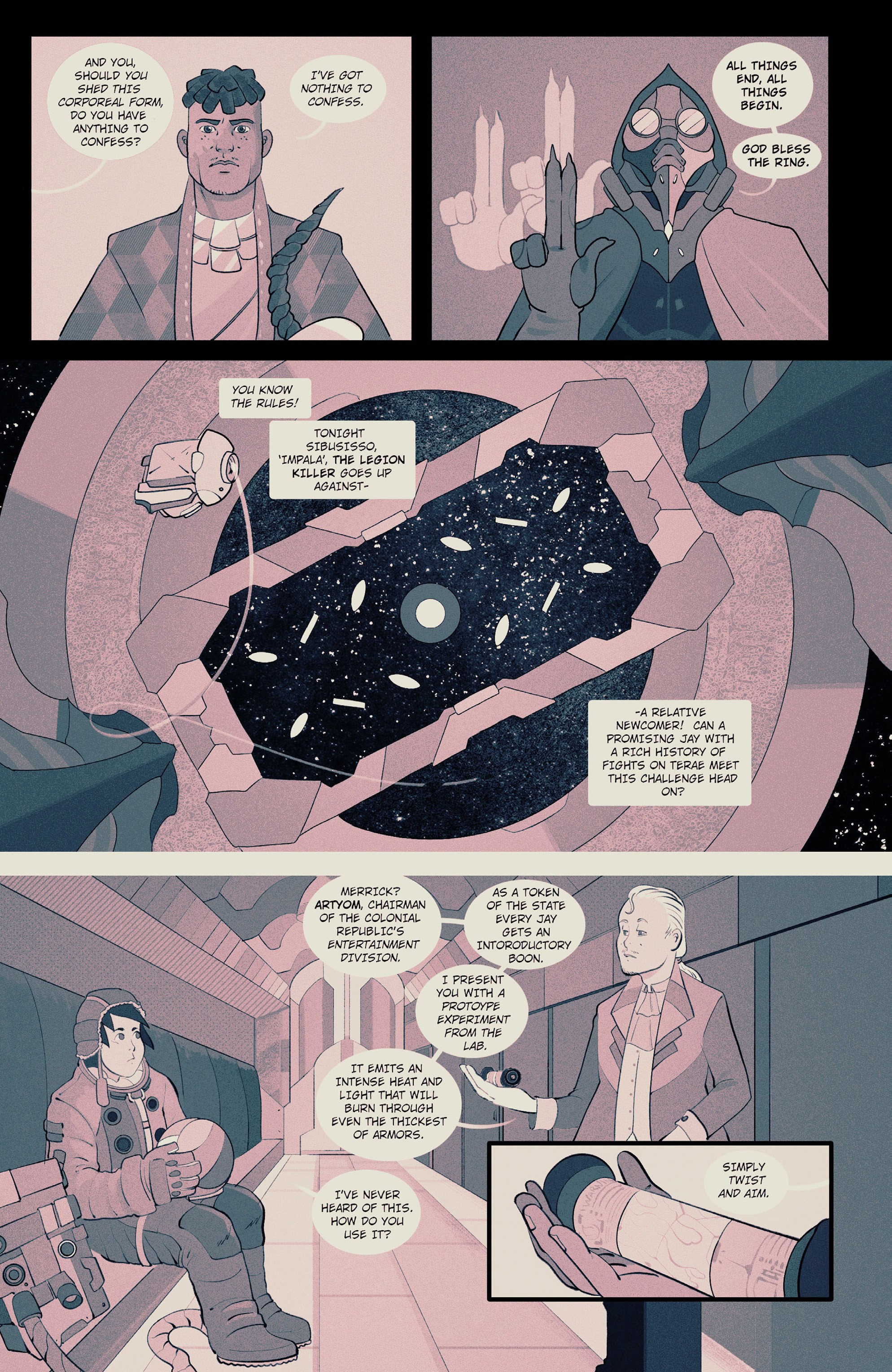 Neverender (2022-) issue 3 - Page 12