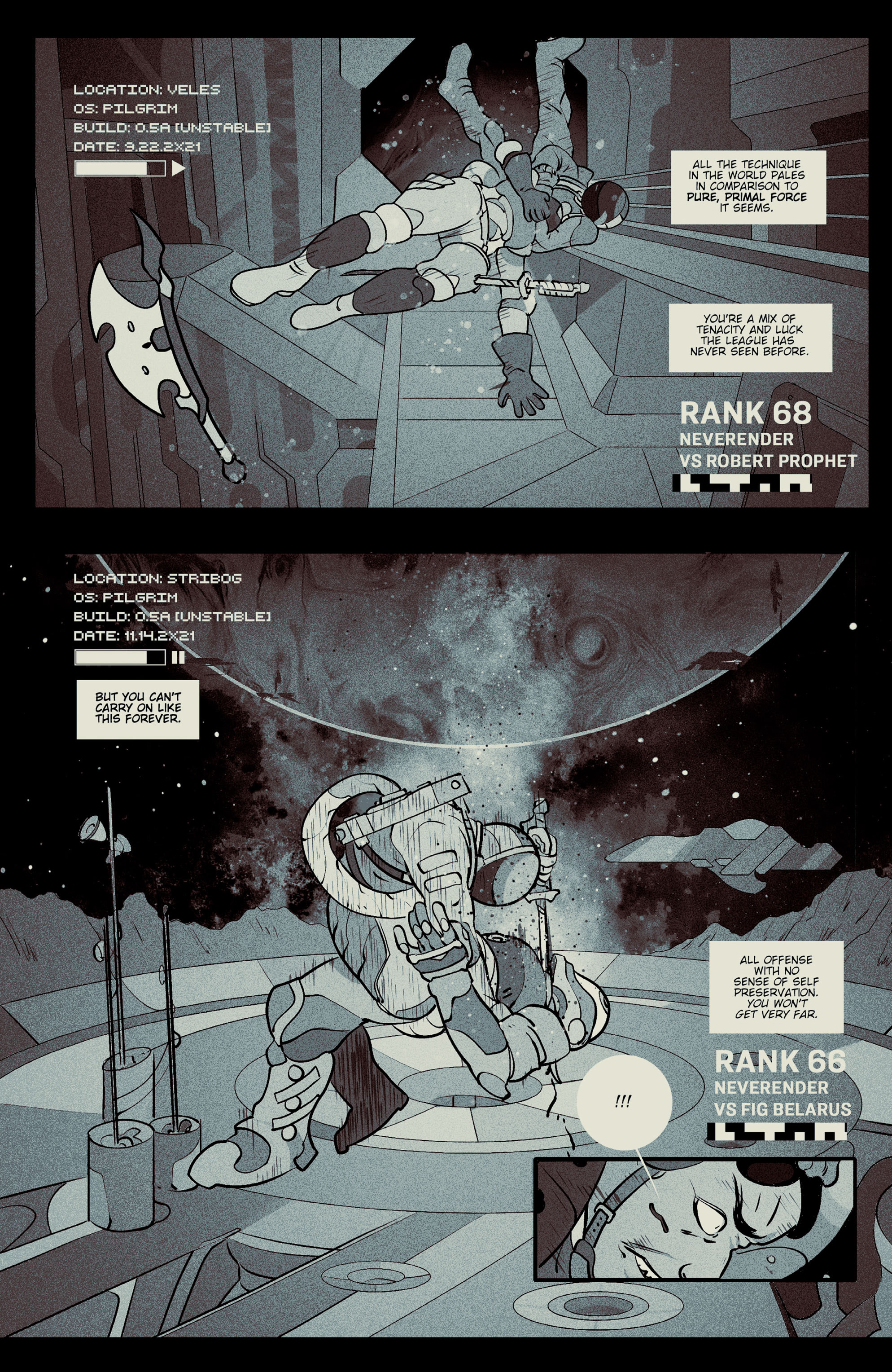 Neverender (2022-) issue 4 - Page 5