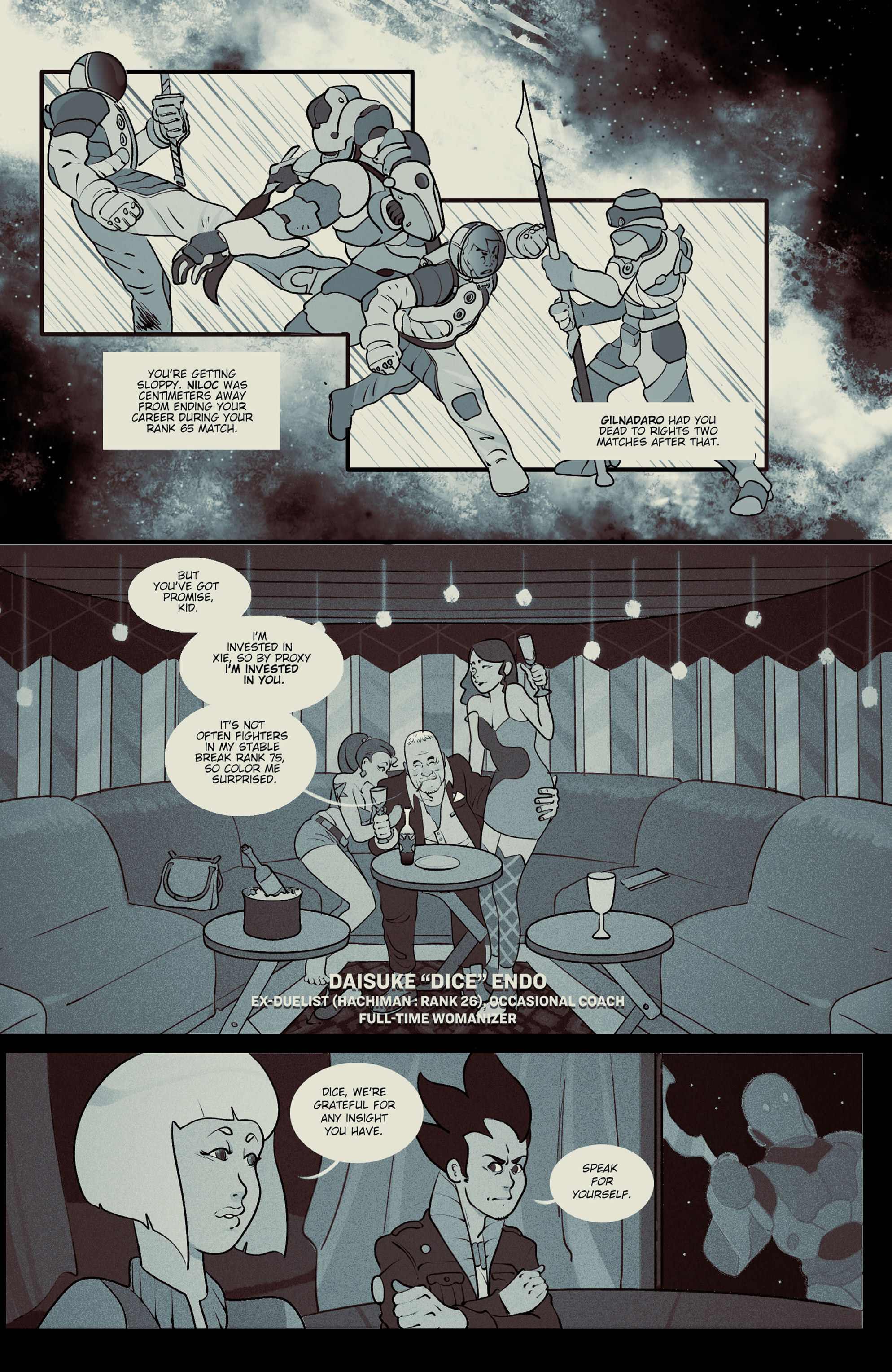 Neverender (2022-) issue 4 - Page 6