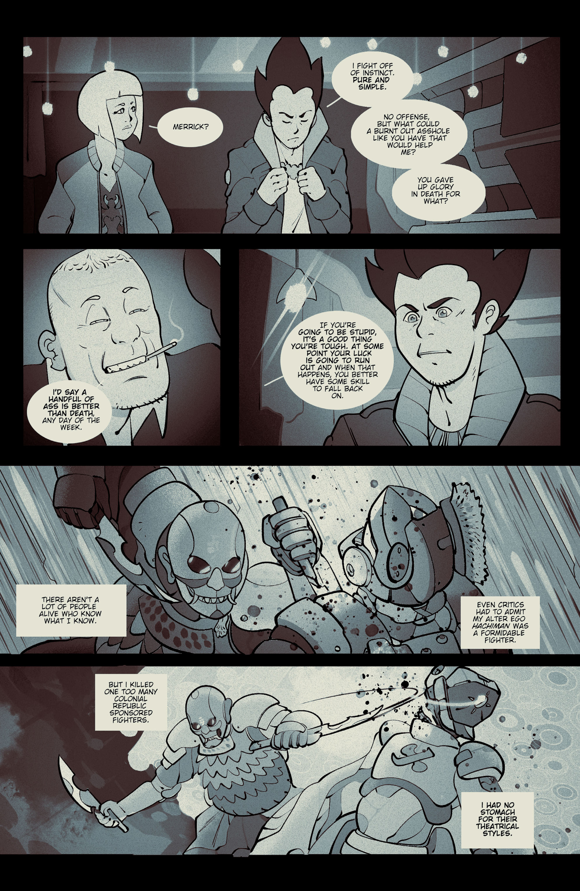 Neverender (2022-) issue 4 - Page 7