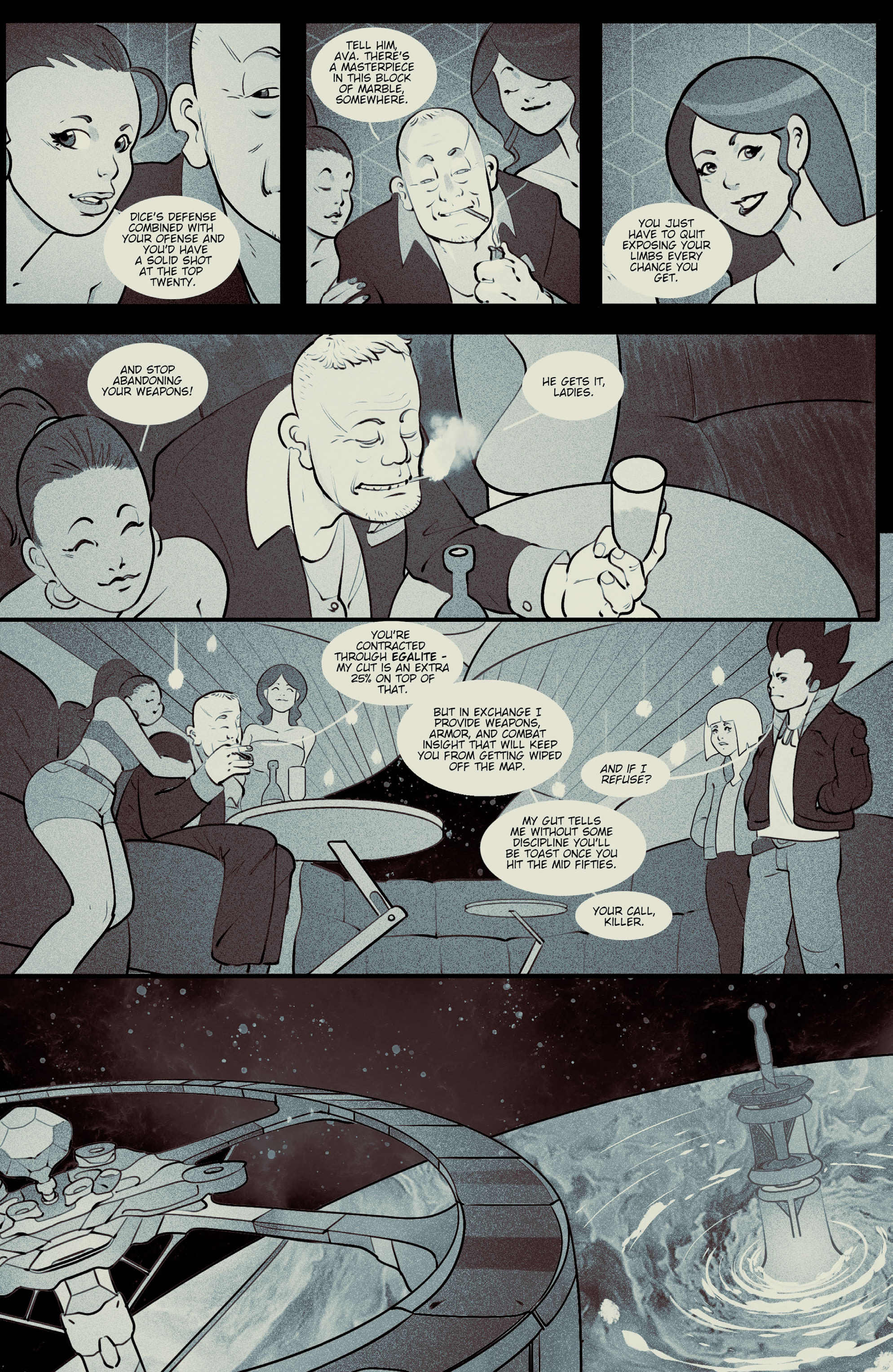 Neverender (2022-) issue 4 - Page 8