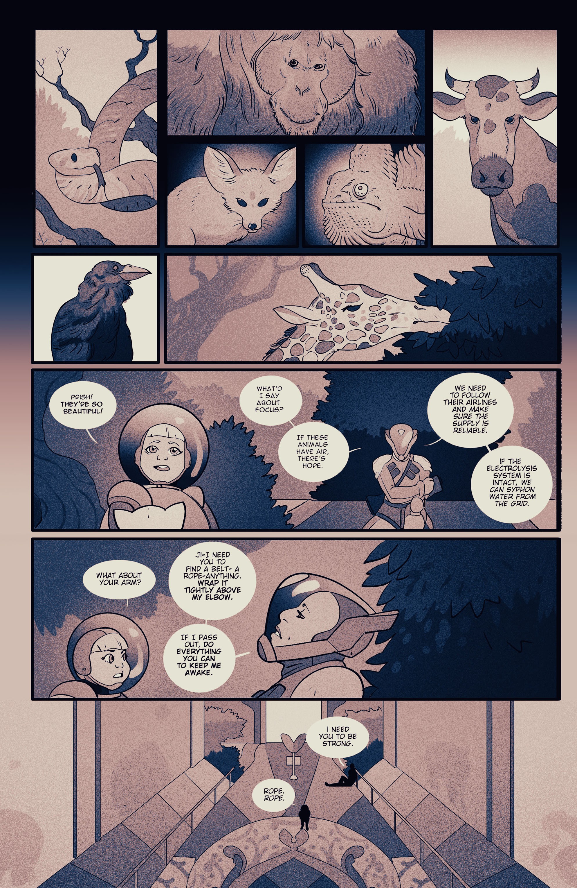 Neverender (2022-) issue 4 - Page 13