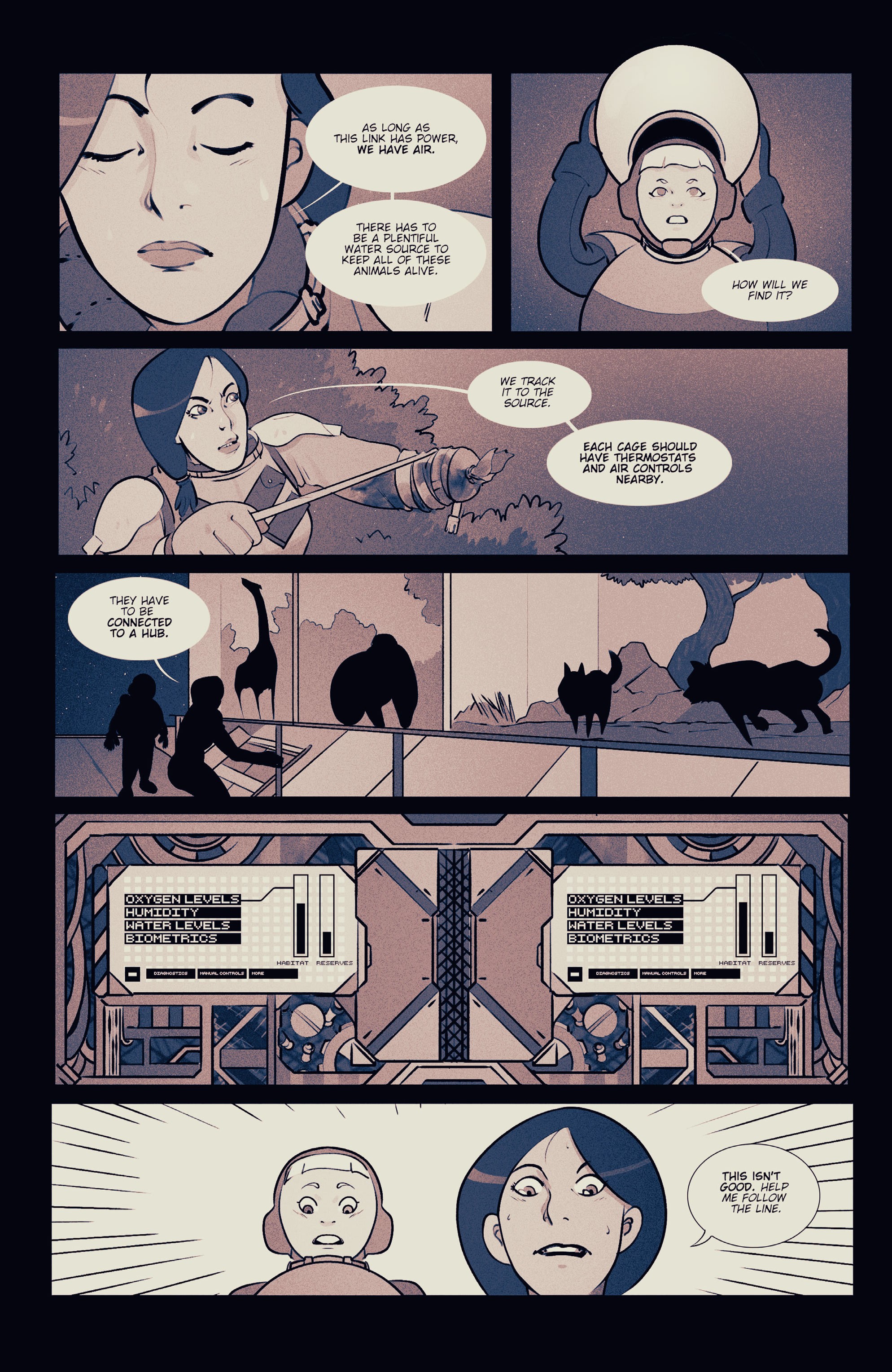 Neverender (2022-) issue 4 - Page 15