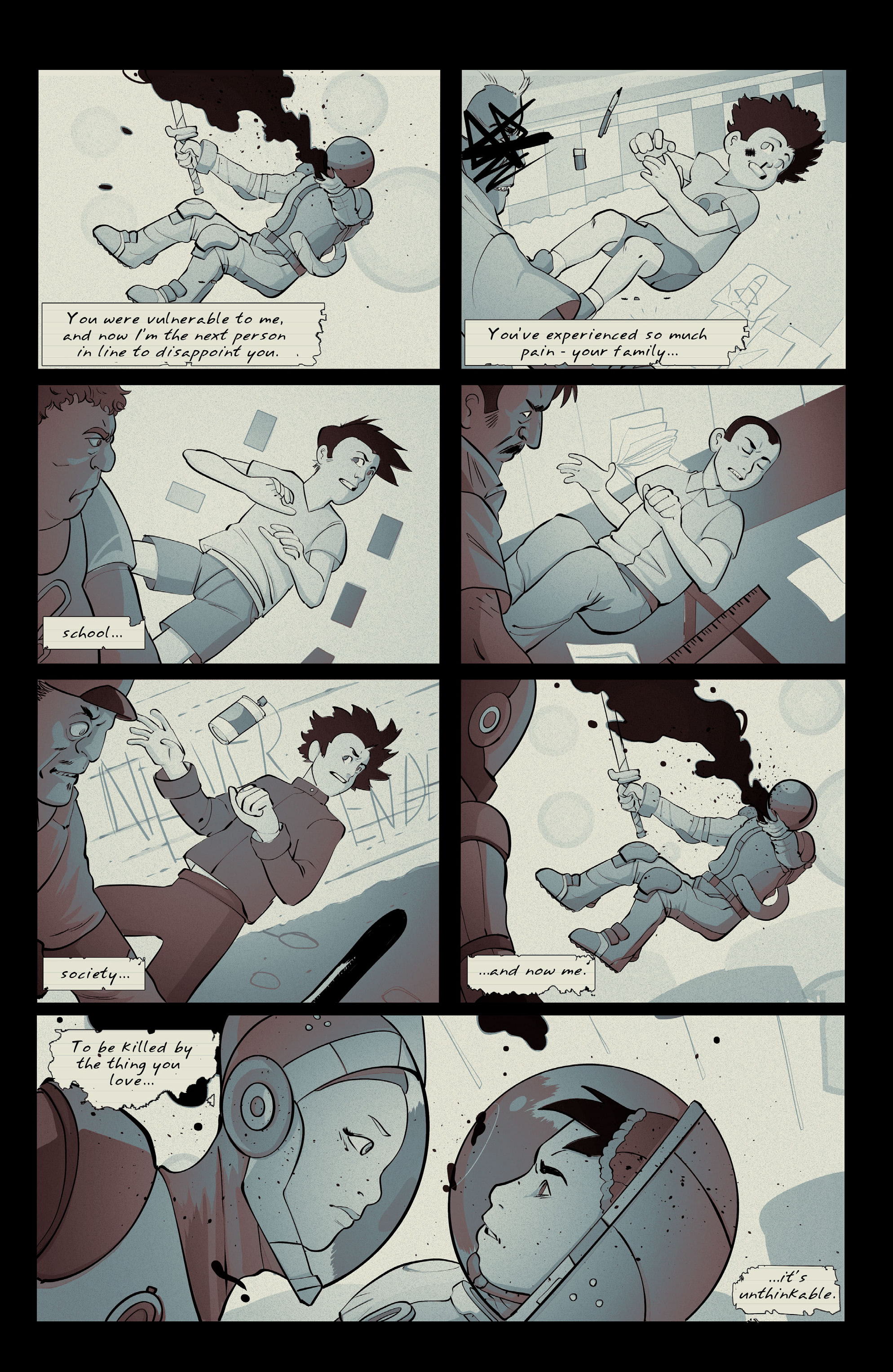 Neverender (2022-) issue 5 - Page 4