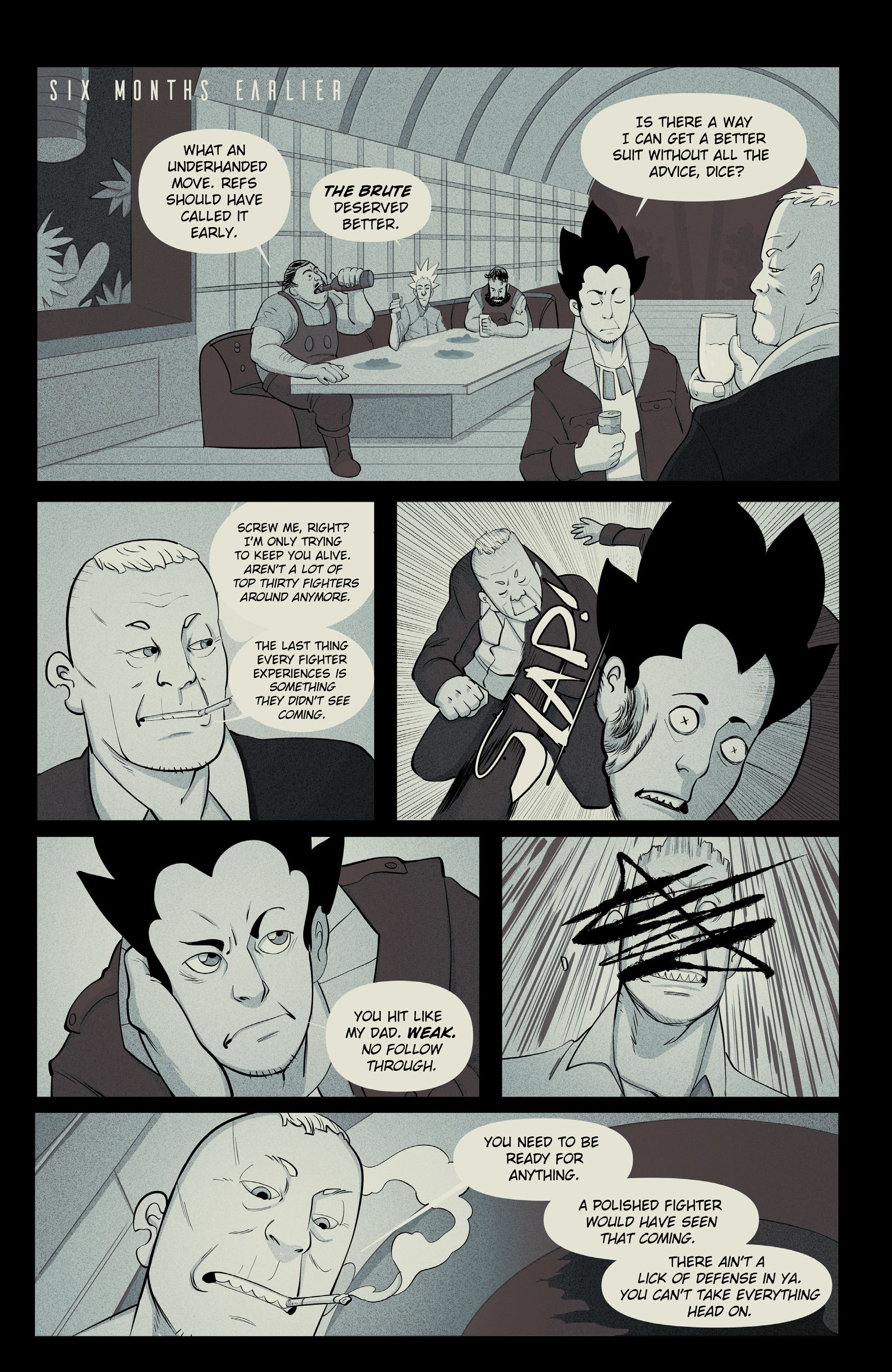 Neverender (2022-) issue 5 - Page 6